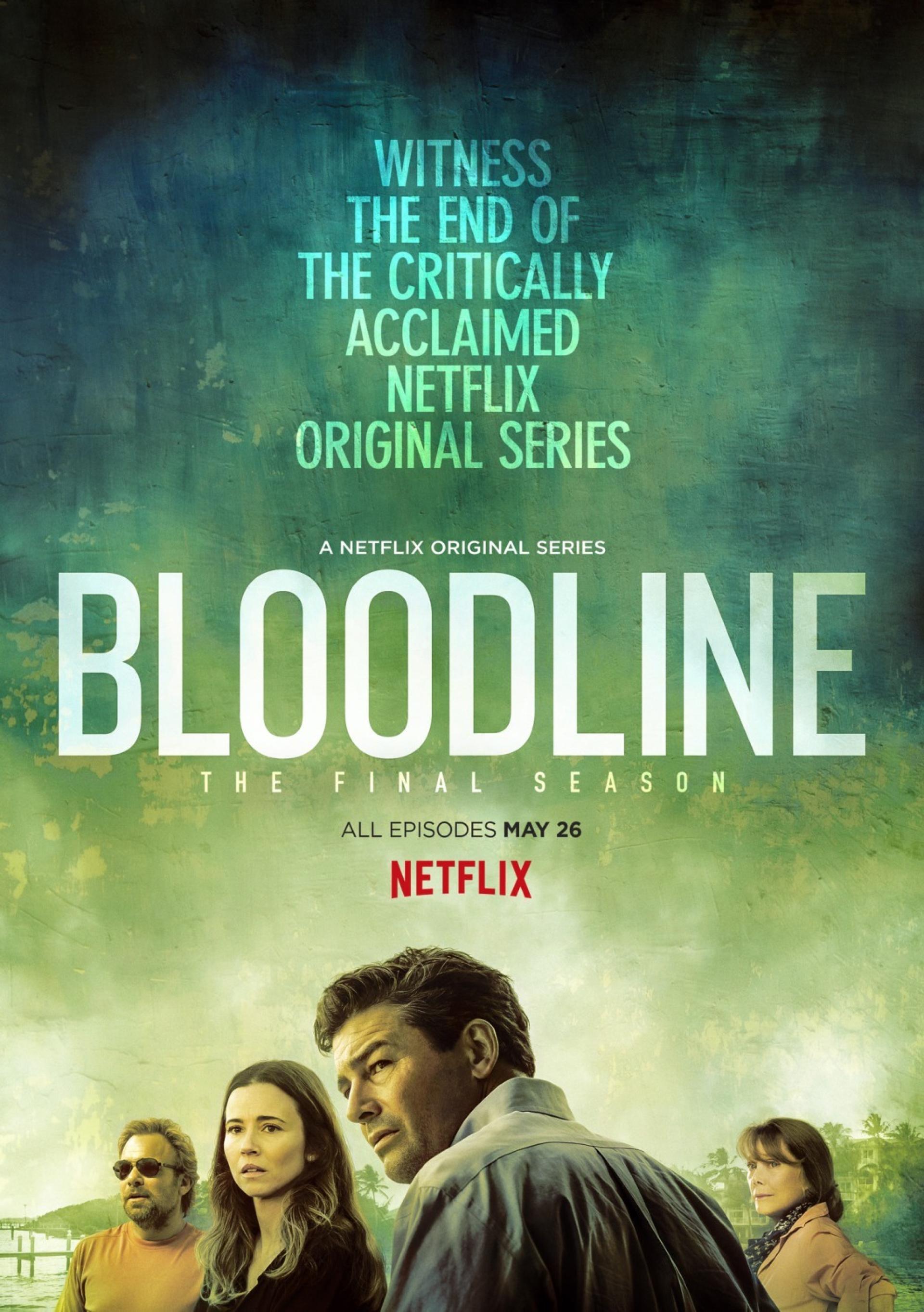 Bloodline (2015) poster