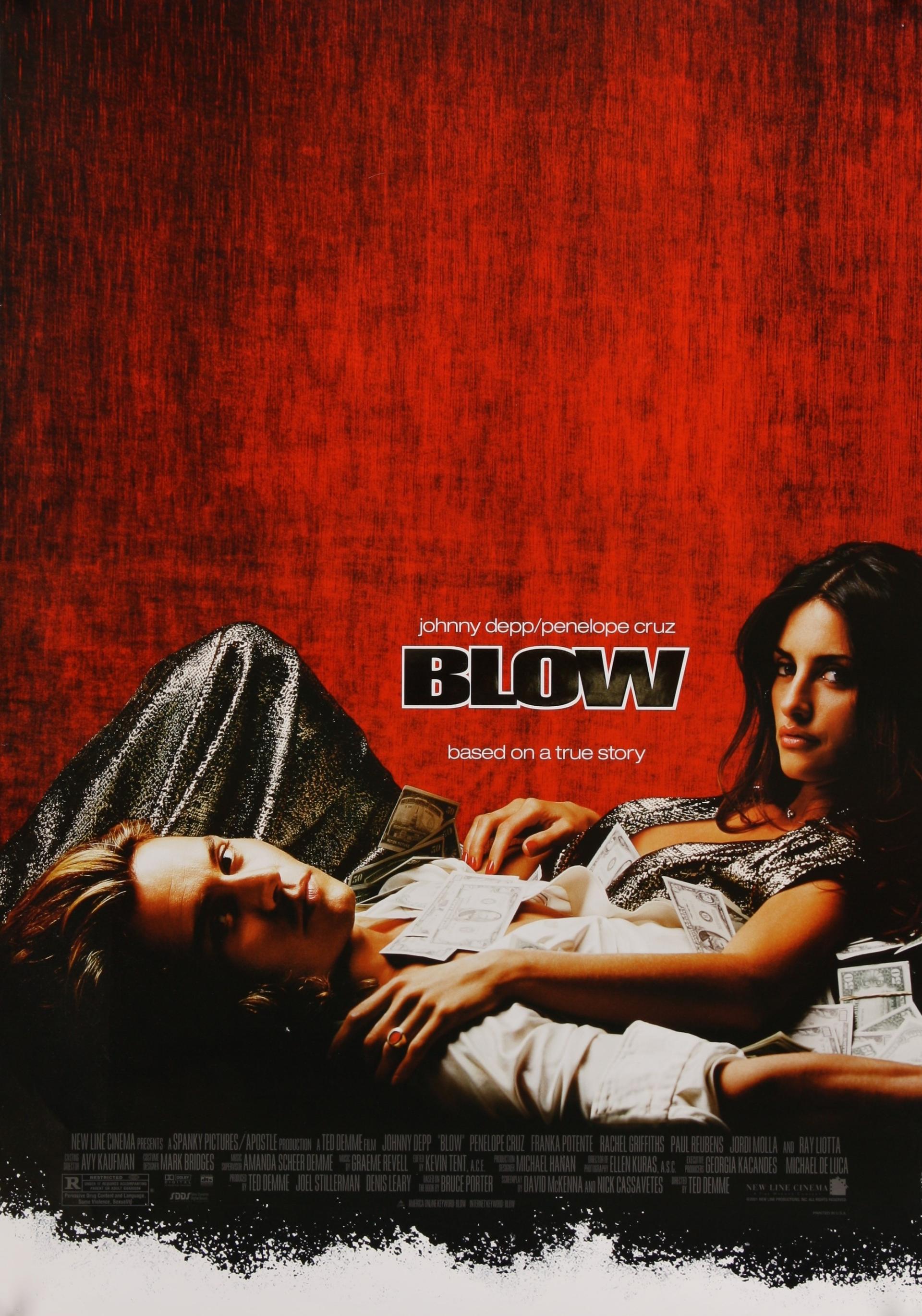 Blow (2001) poster
