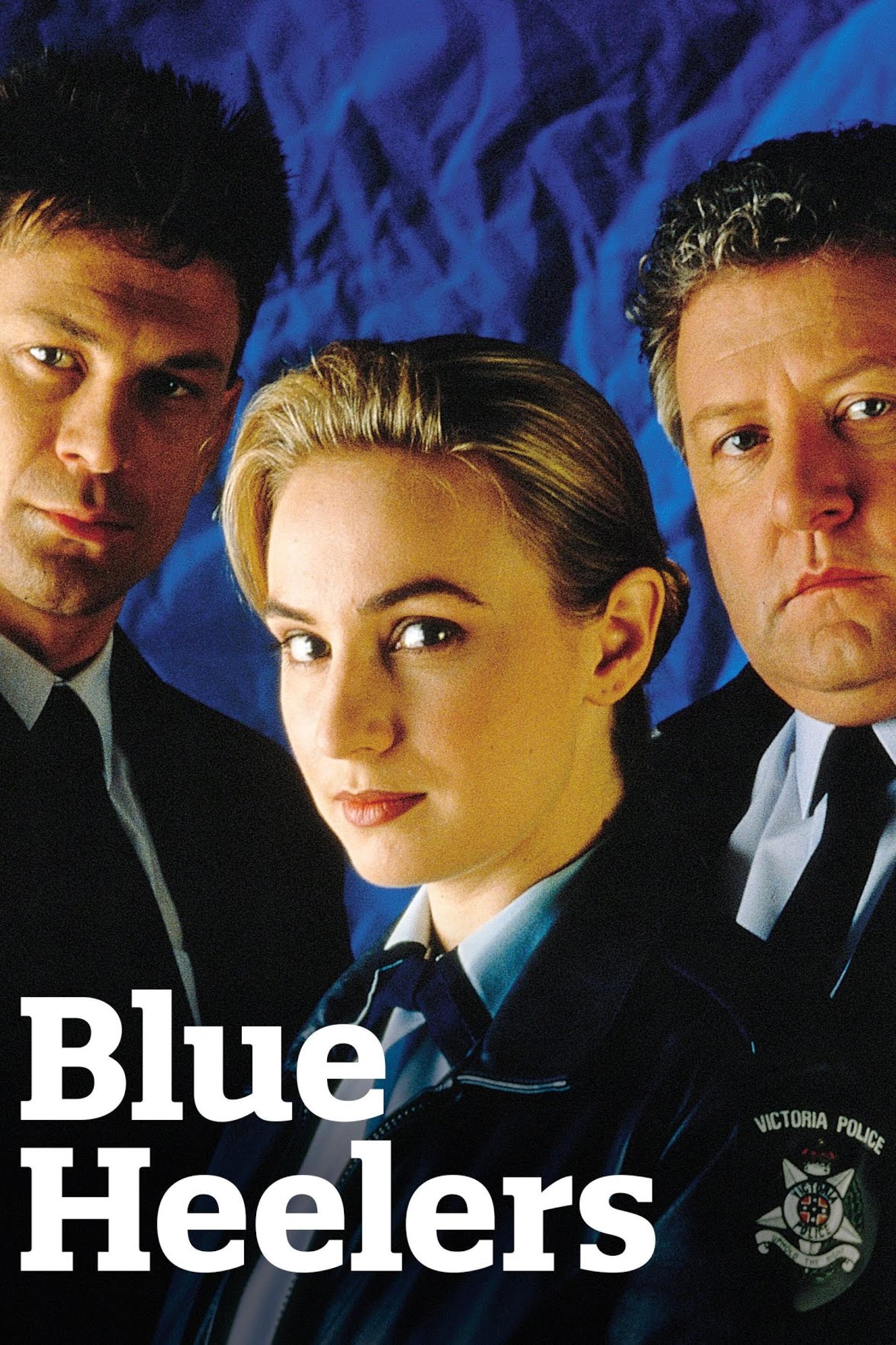 Blue Heelers (1994) poster