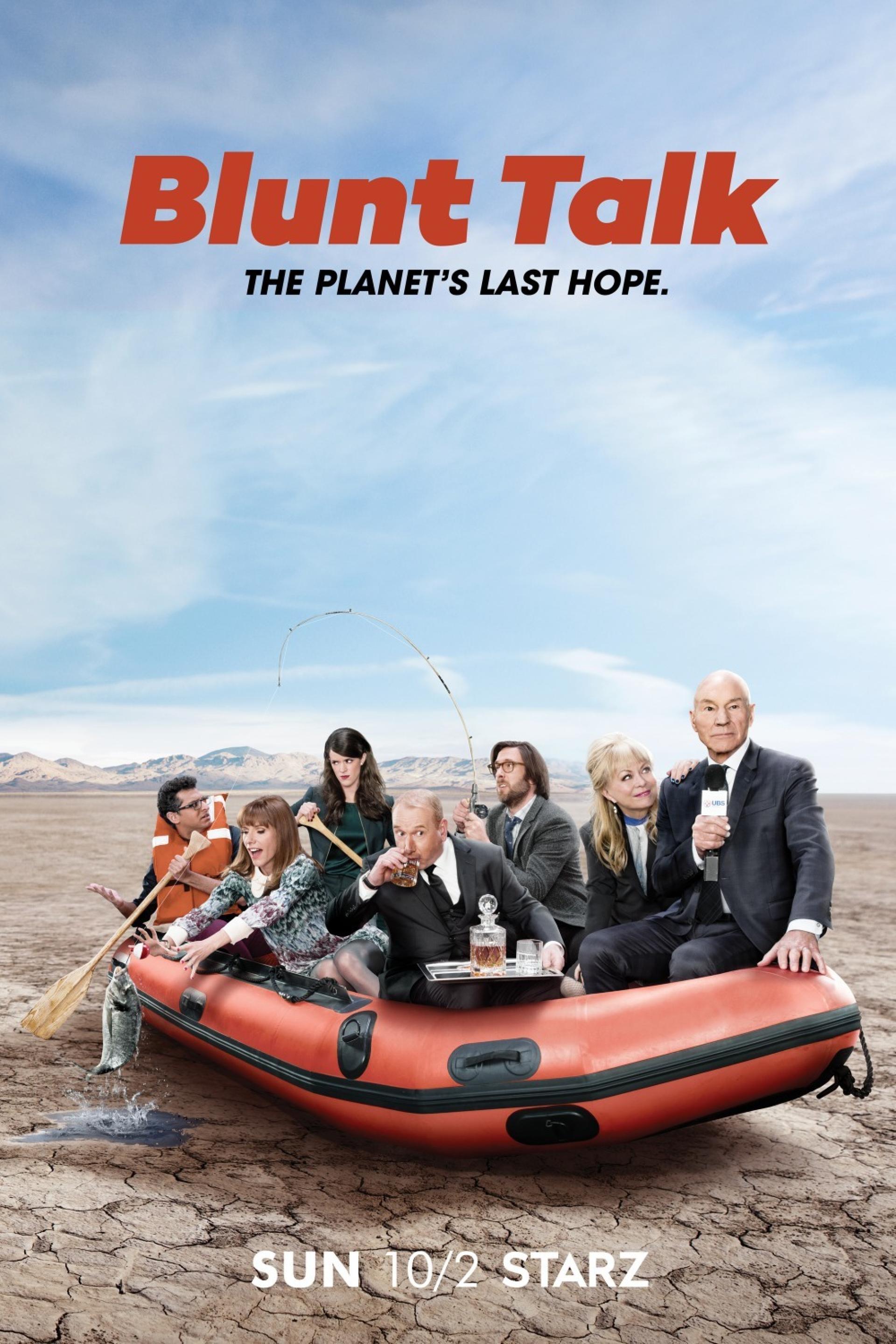Blunt Talk (2015) poster