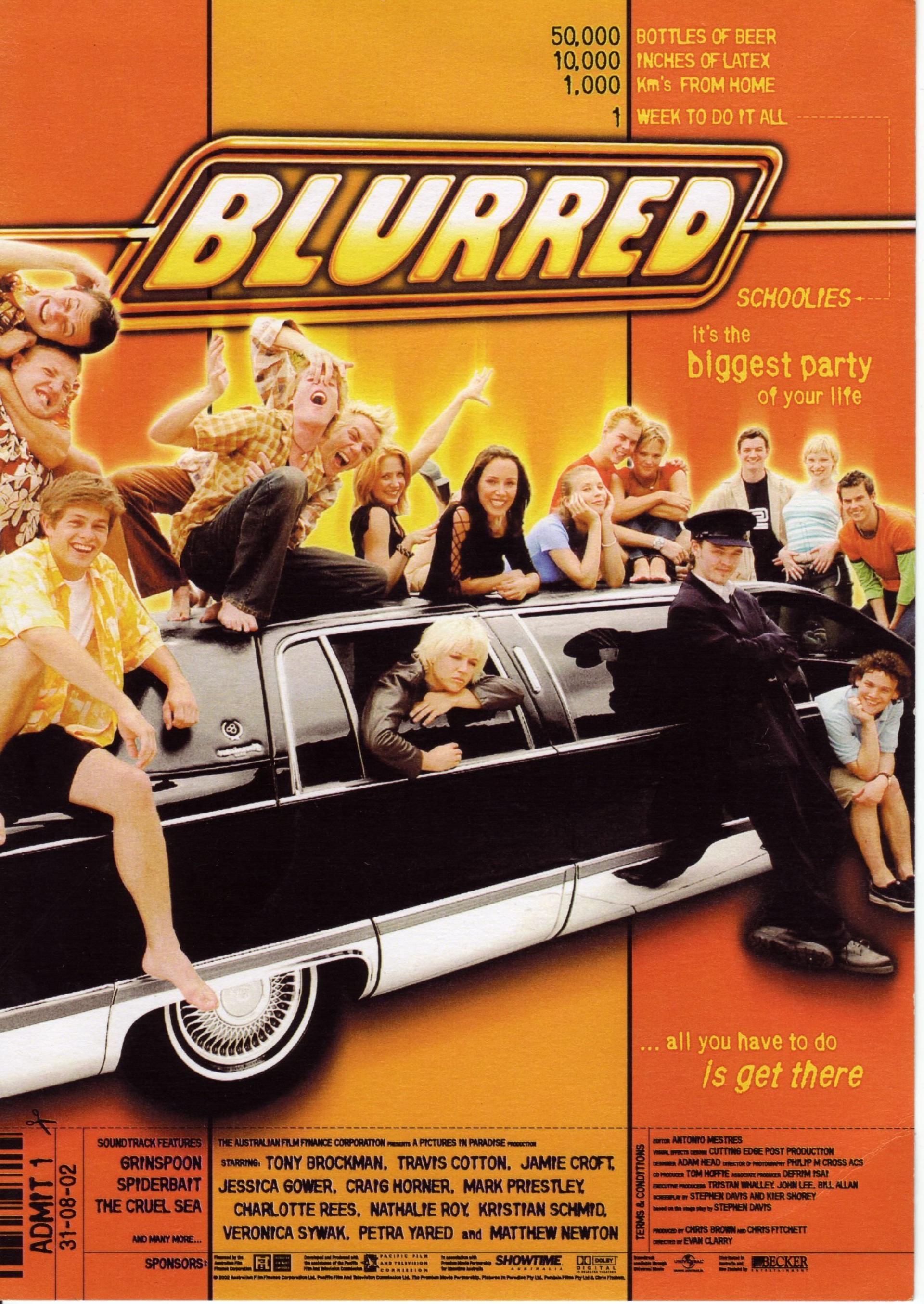 Blurred (2002) poster