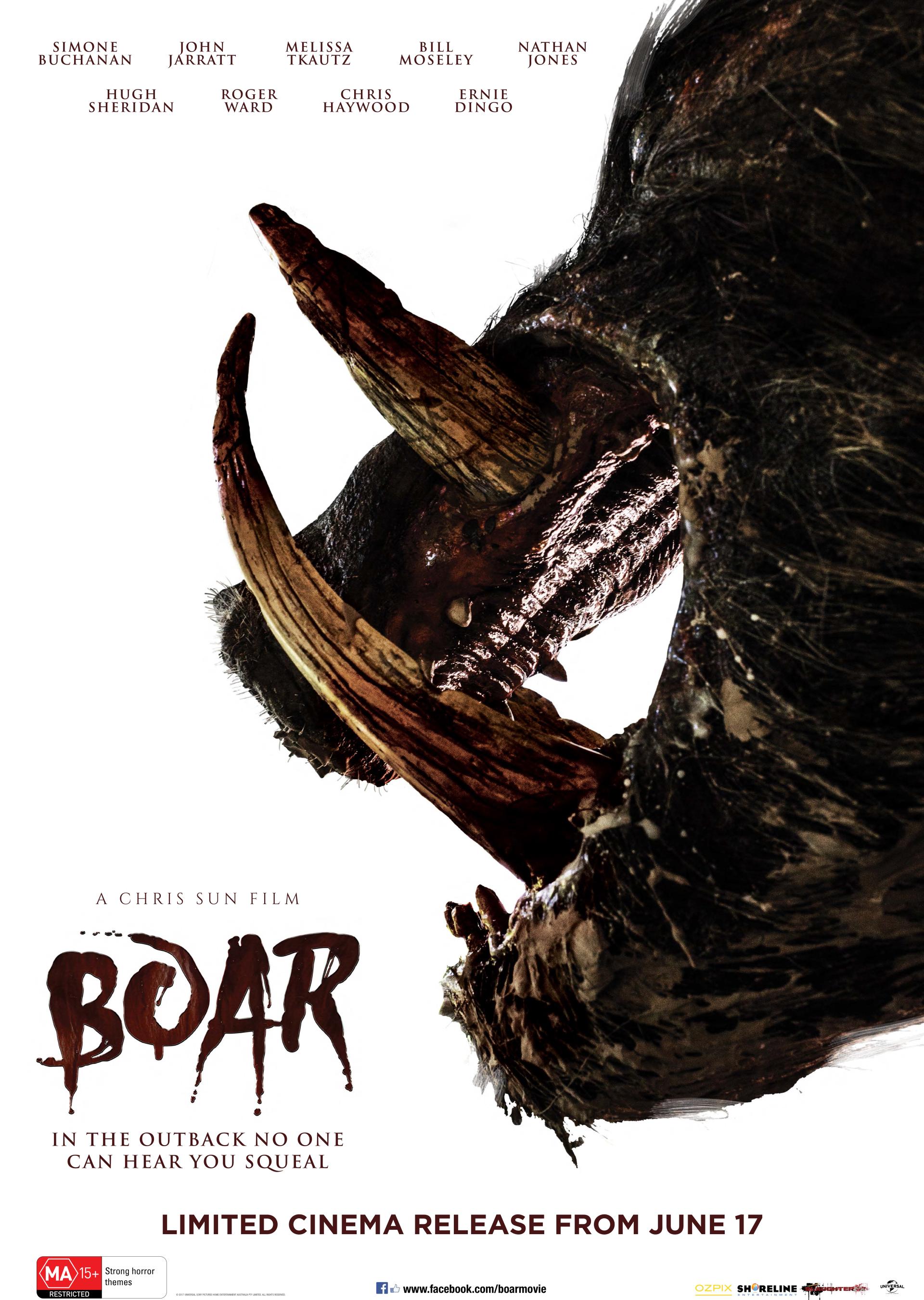 Boar (2017) poster