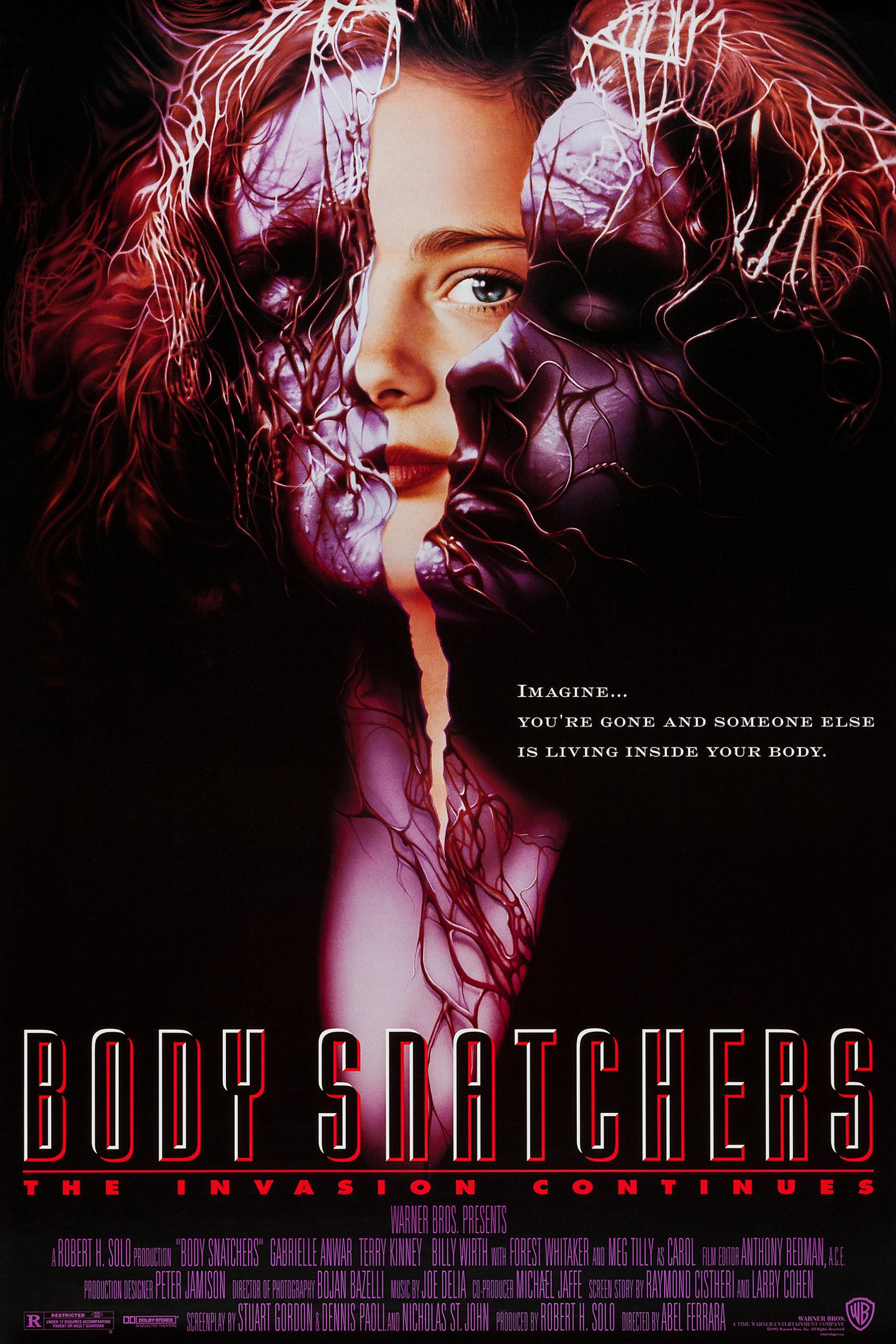 Body Snatchers (1993) poster