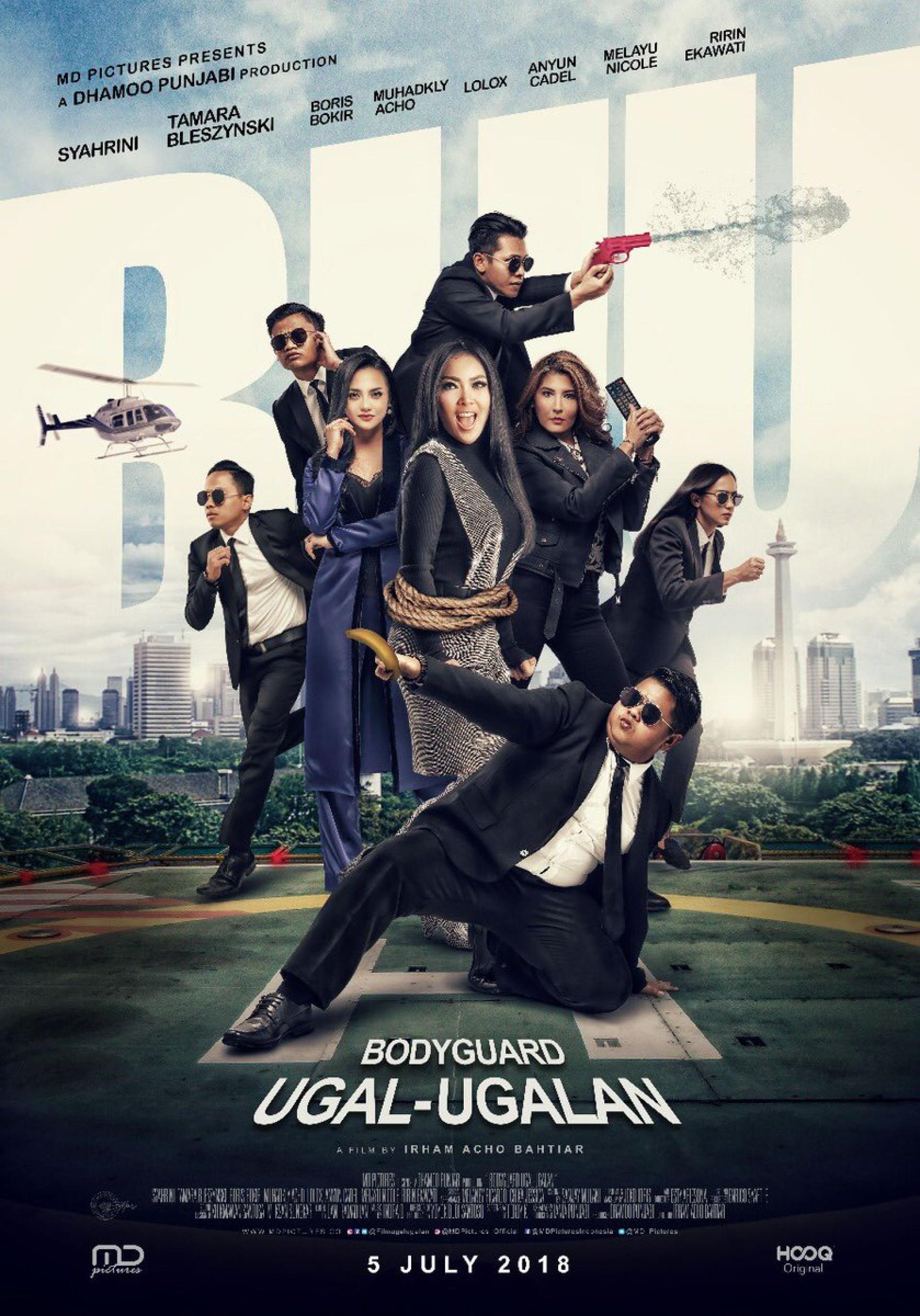 Bodyguard Ugal-Ugalan (2018) poster
