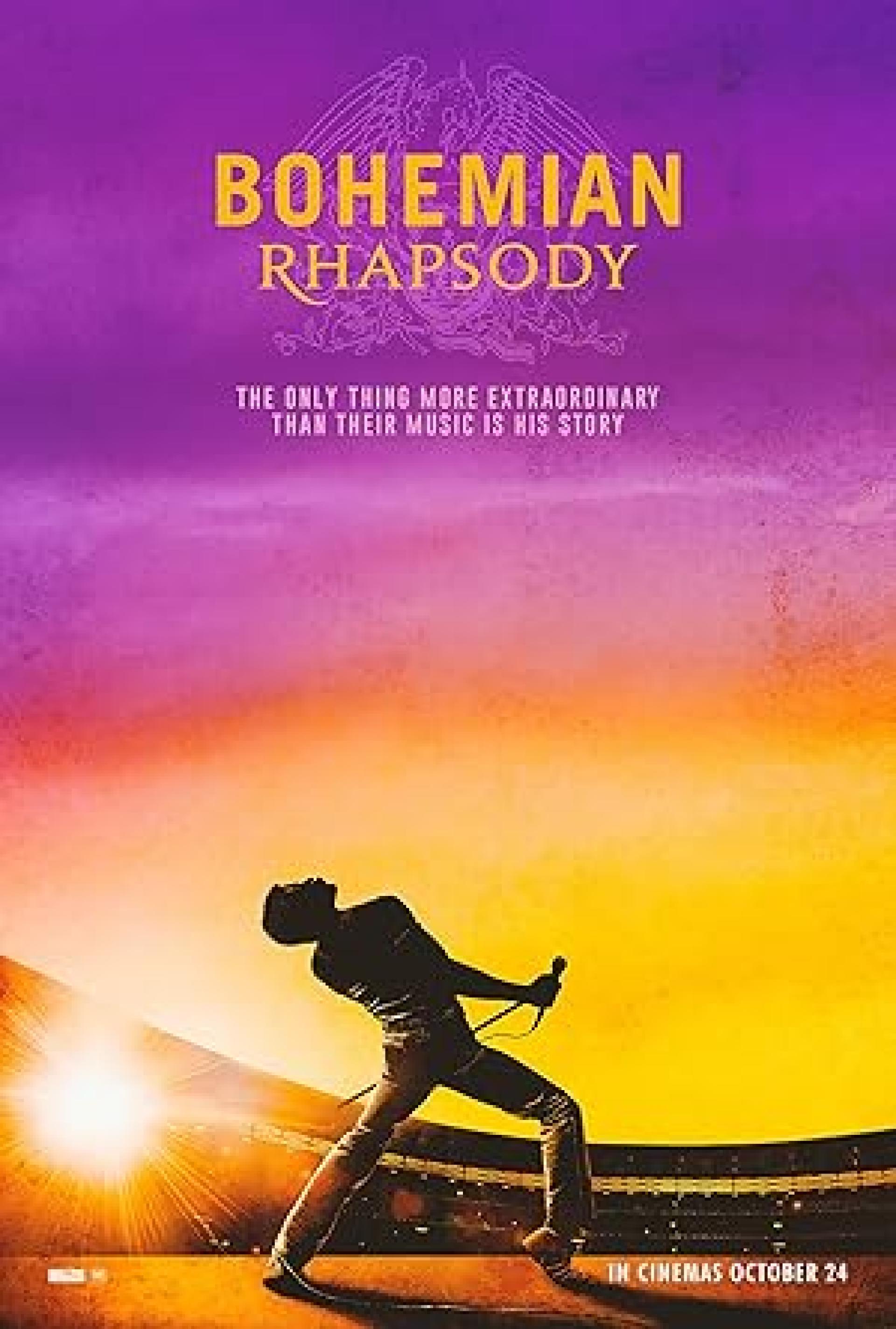 Bohemian Rhapsody (2018) poster