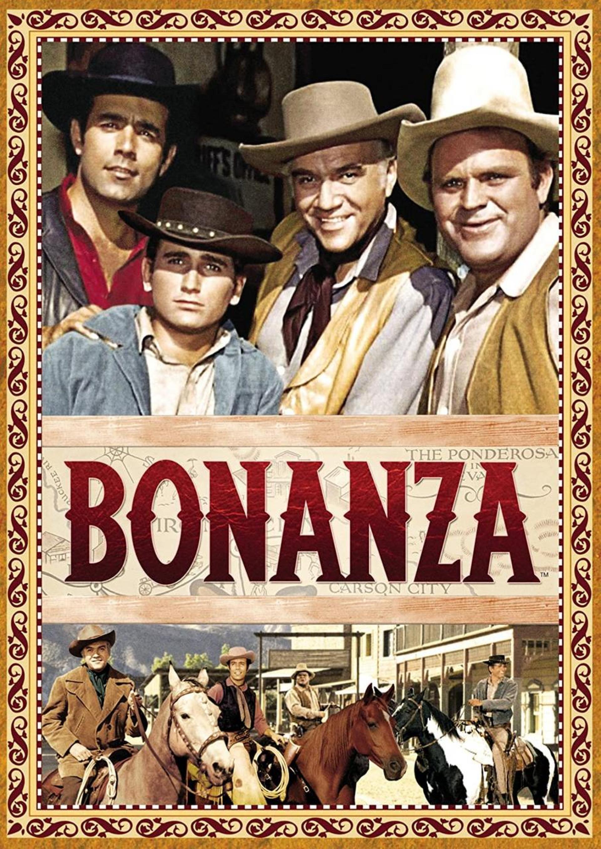 Bonanza (1959) poster