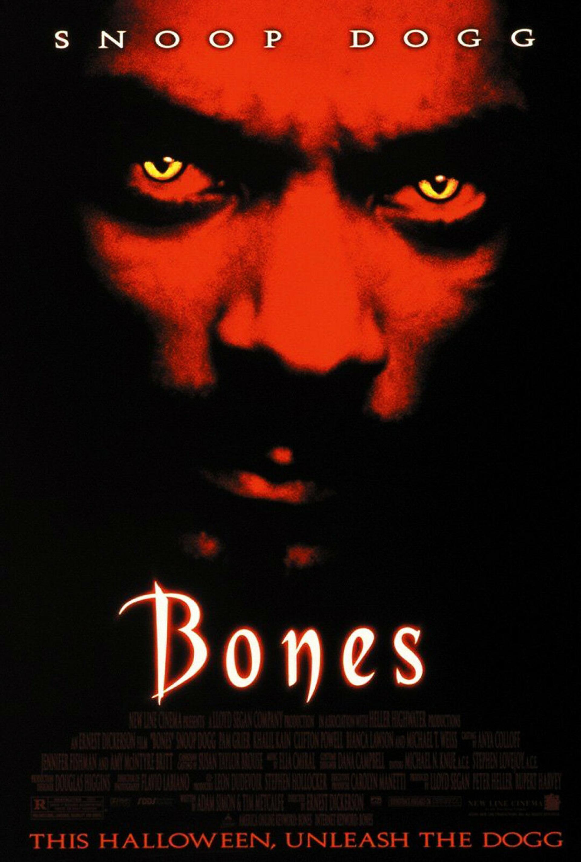 Bones (2001) poster