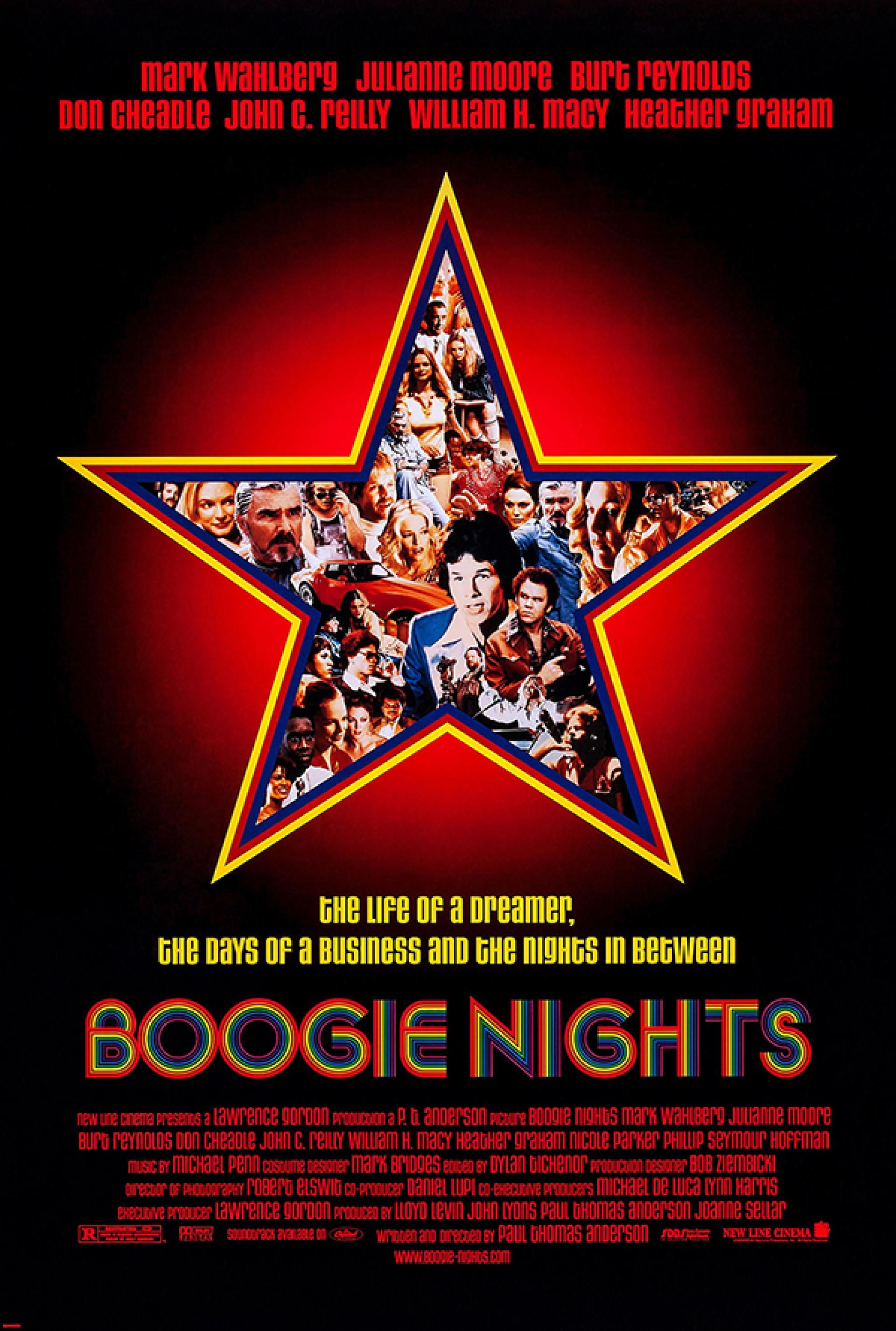 Boogie Nights (1997) poster