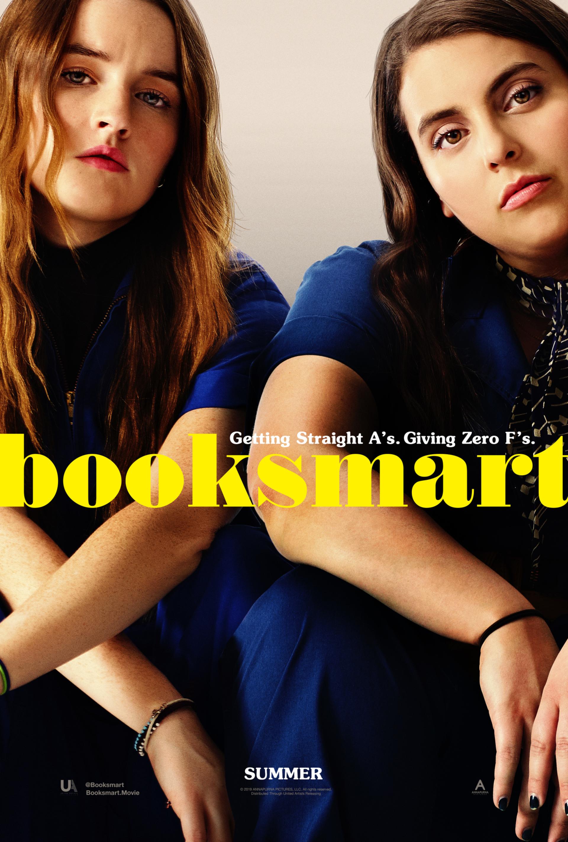 Booksmart (2019) poster