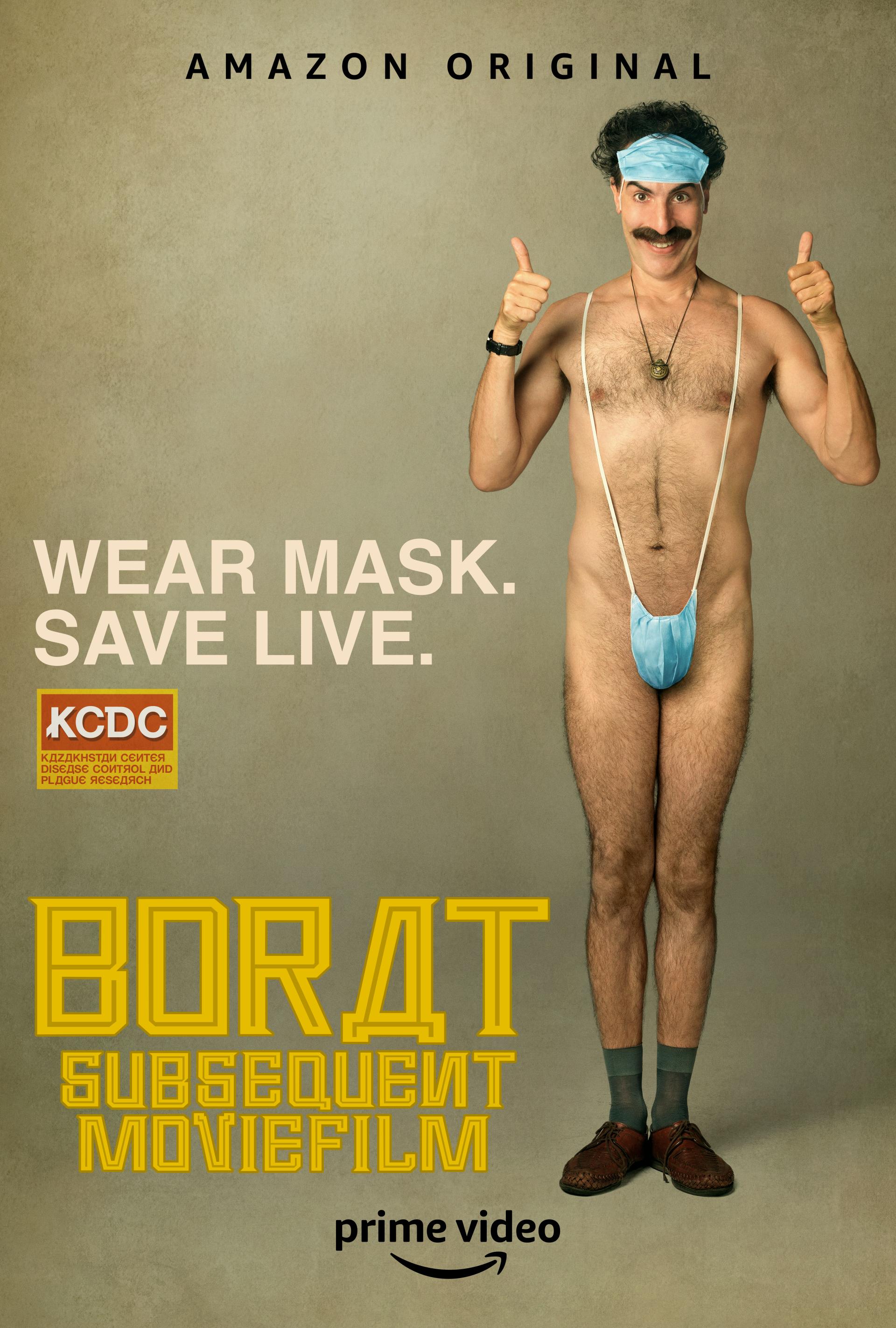 Borat Subsequent Moviefilm (2020) poster