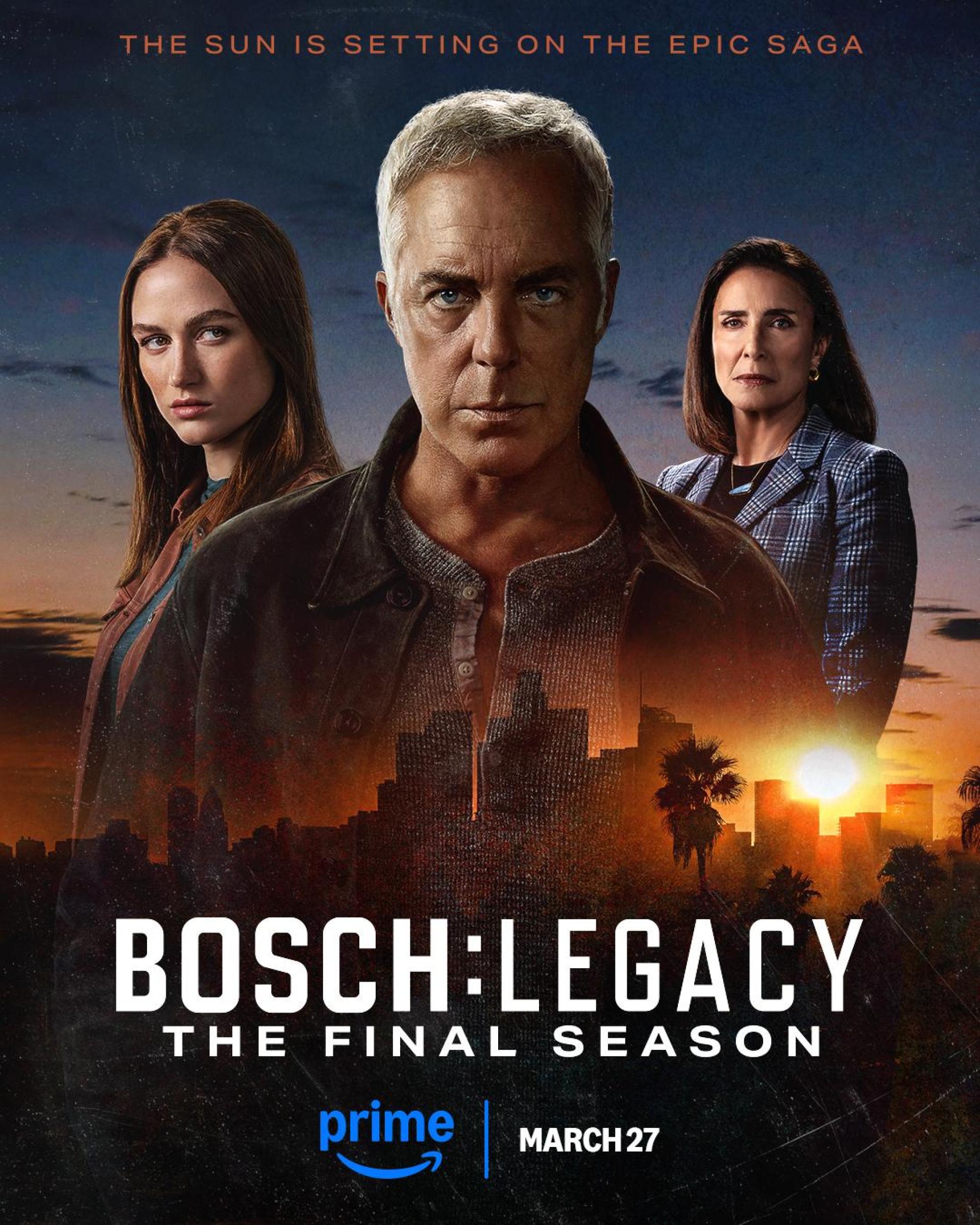 Bosch: Legacy (2022) poster