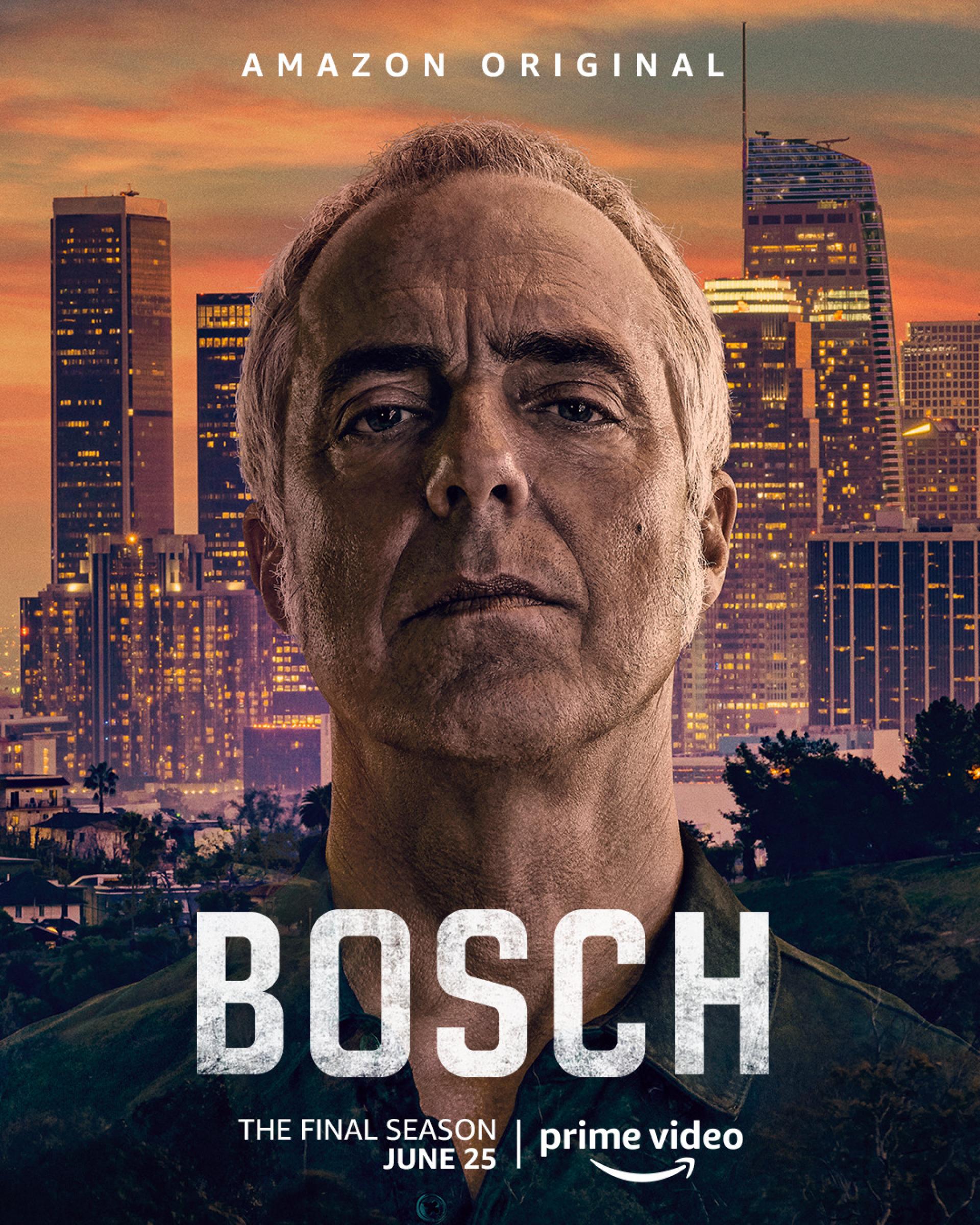 Bosch (2014) poster