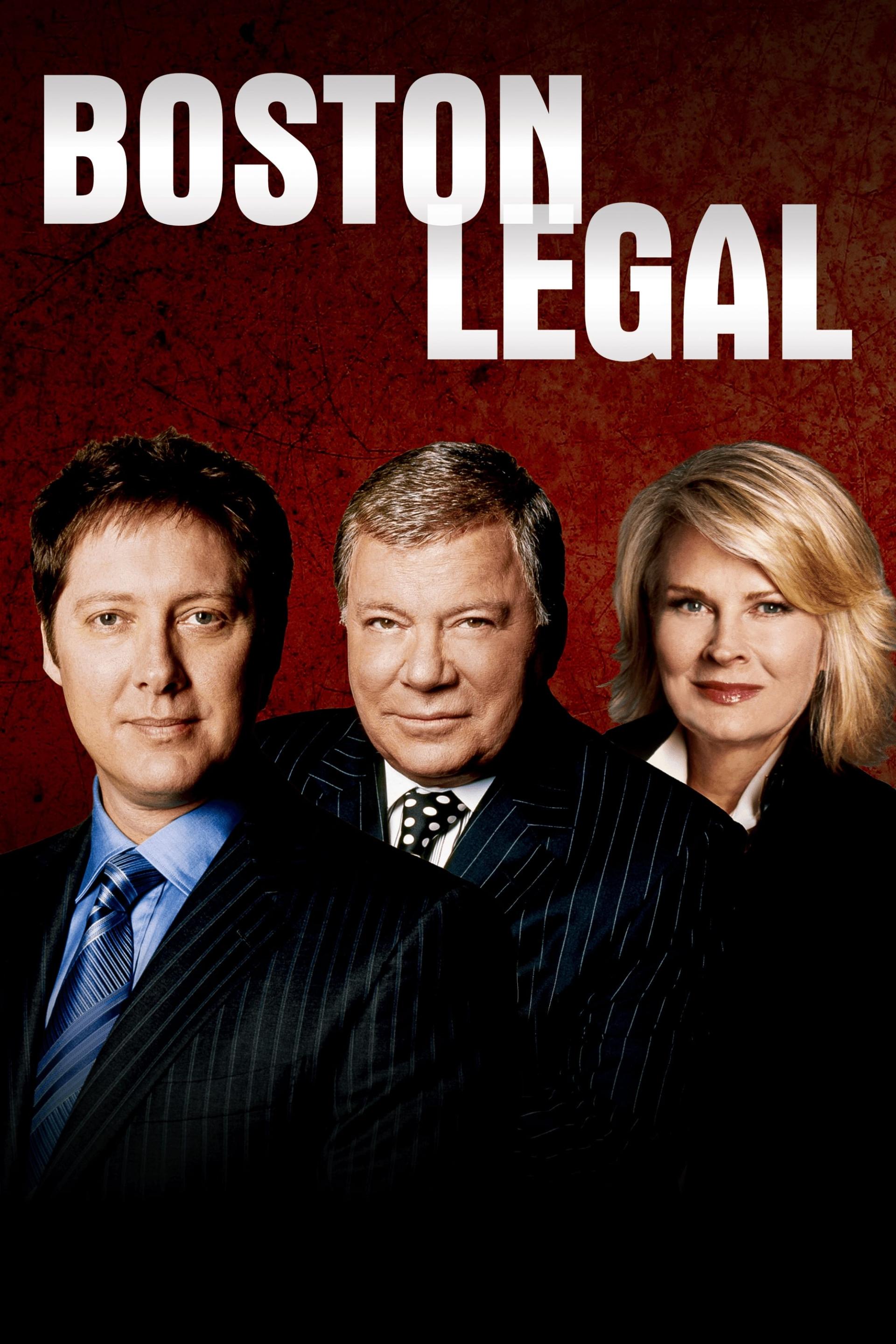 Boston Legal (2004) poster