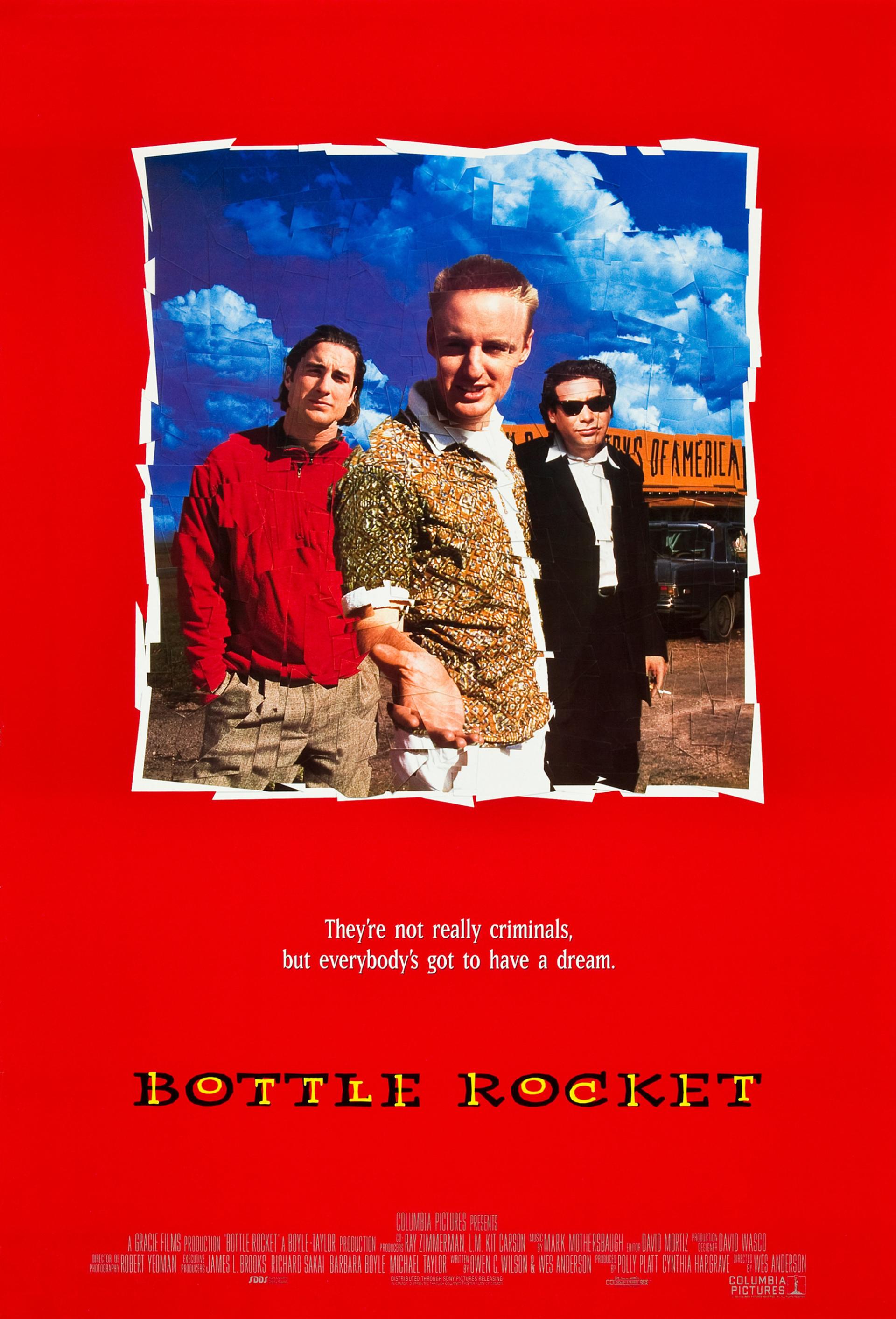 Bottle Rocket (1996) poster