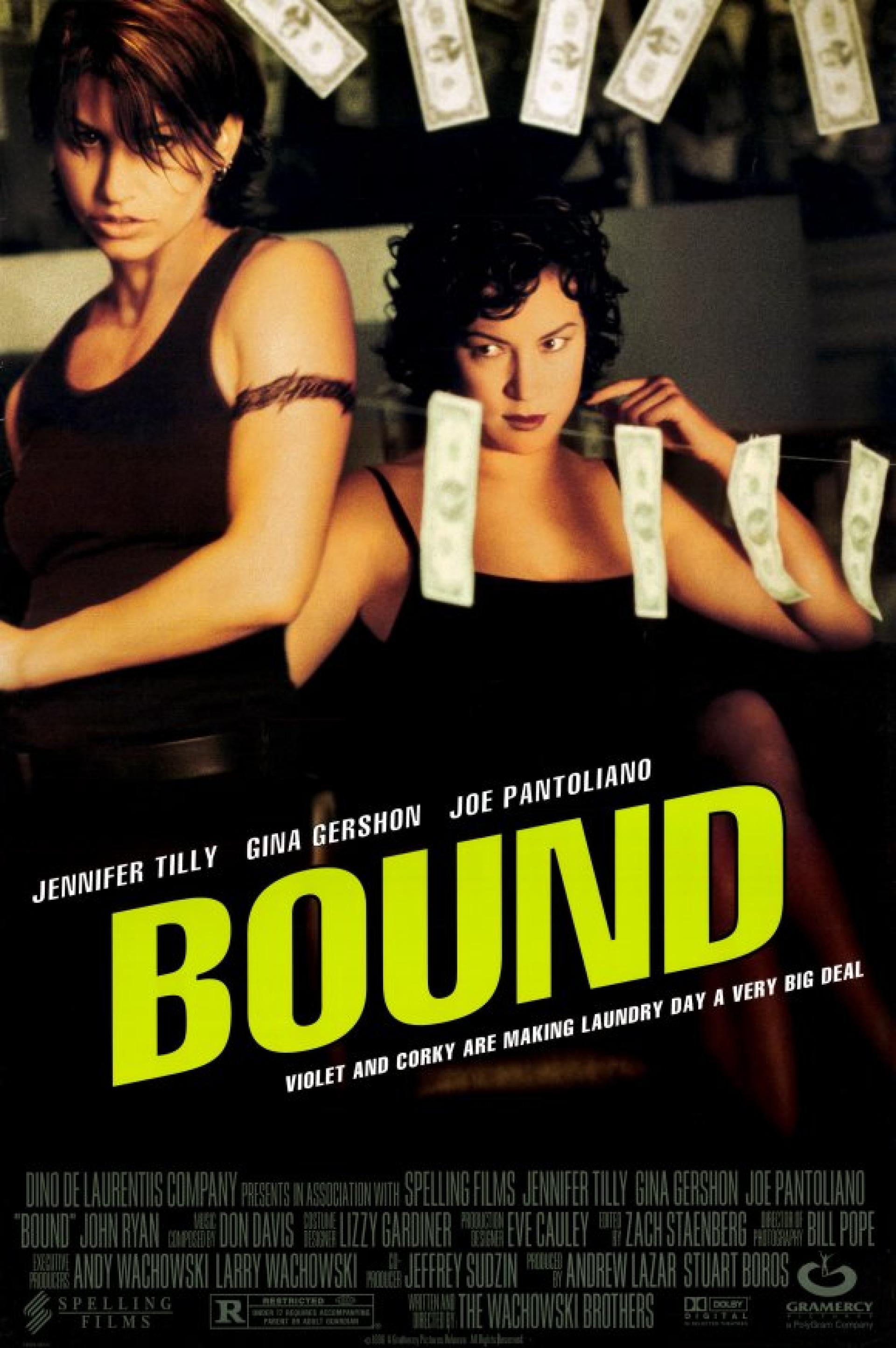 Bound (1996) poster
