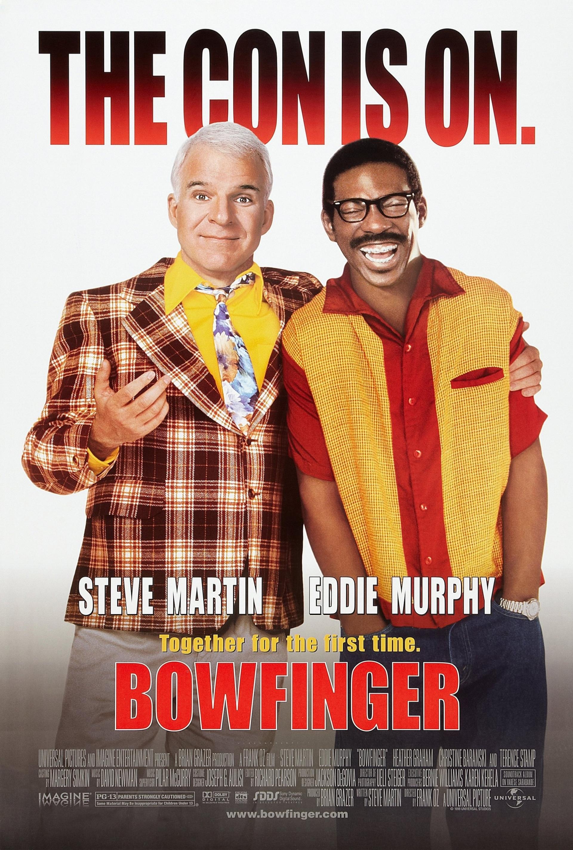 Bowfinger (1999) poster