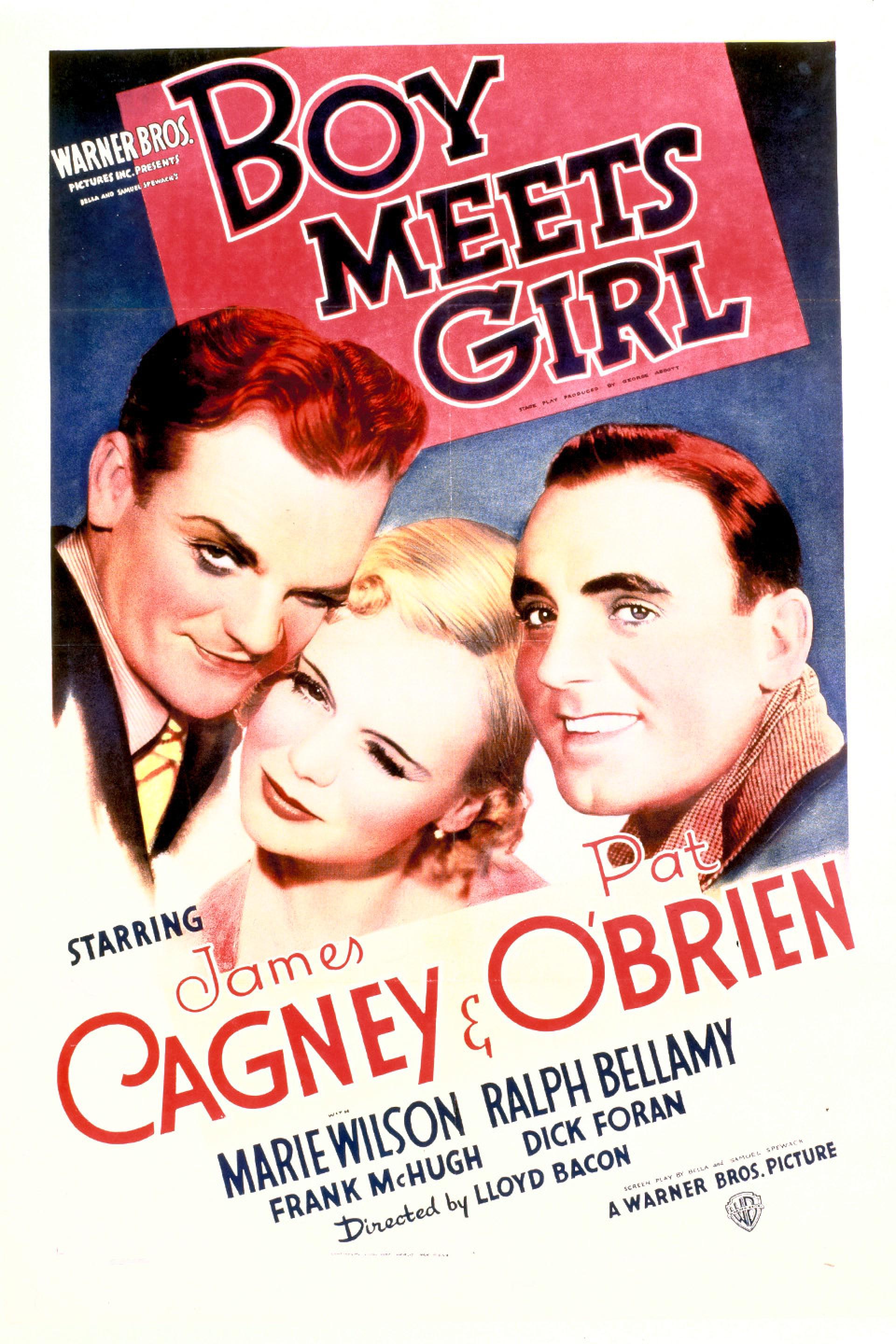 Boy Meets Girl (1938) poster