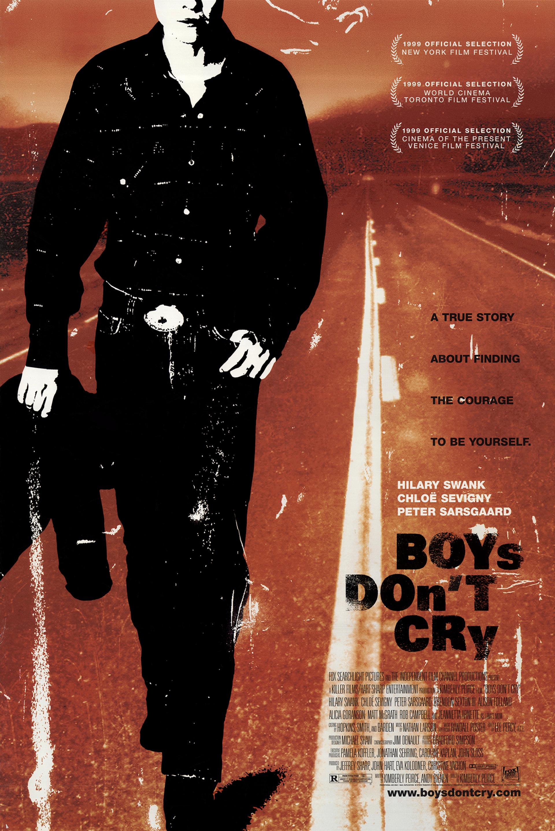 Boys Don't Cry (1999) poster