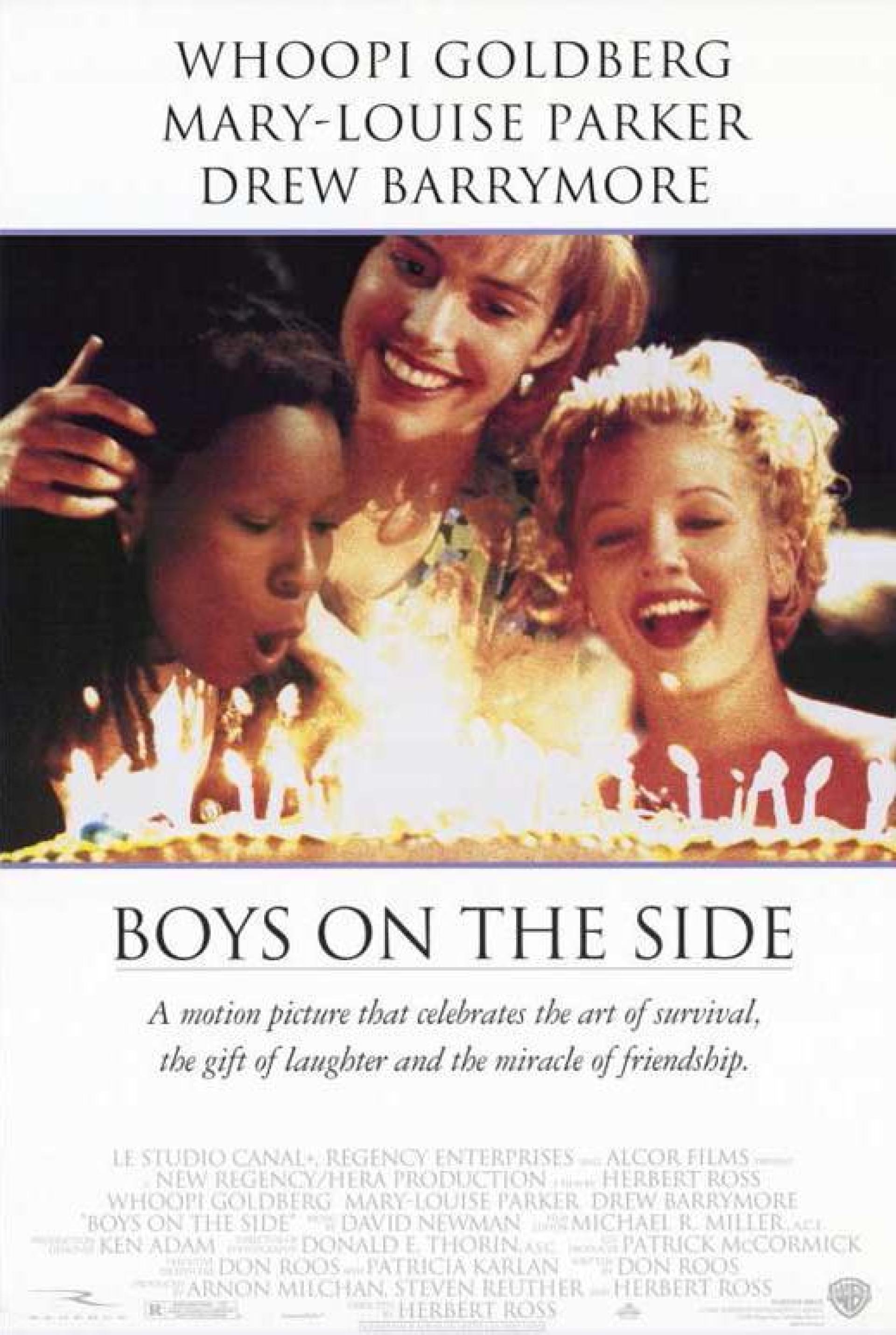 Boys on the Side (1995) poster