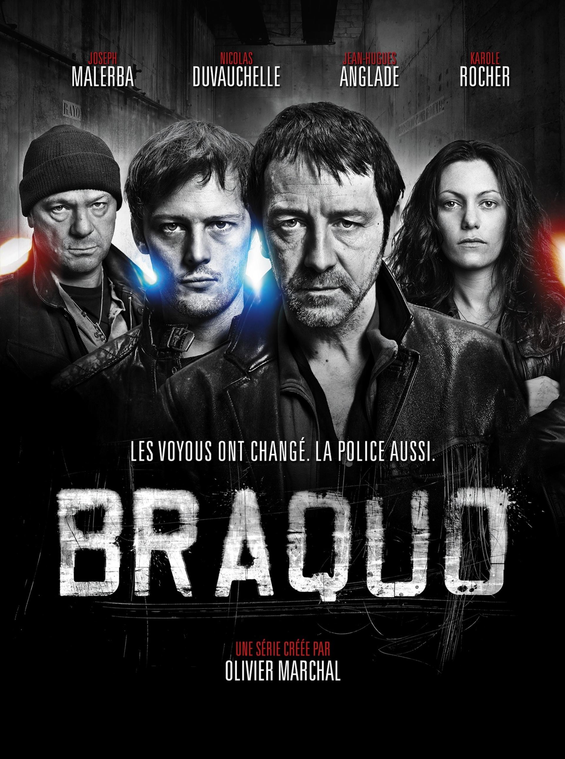 Braquo (2009) poster