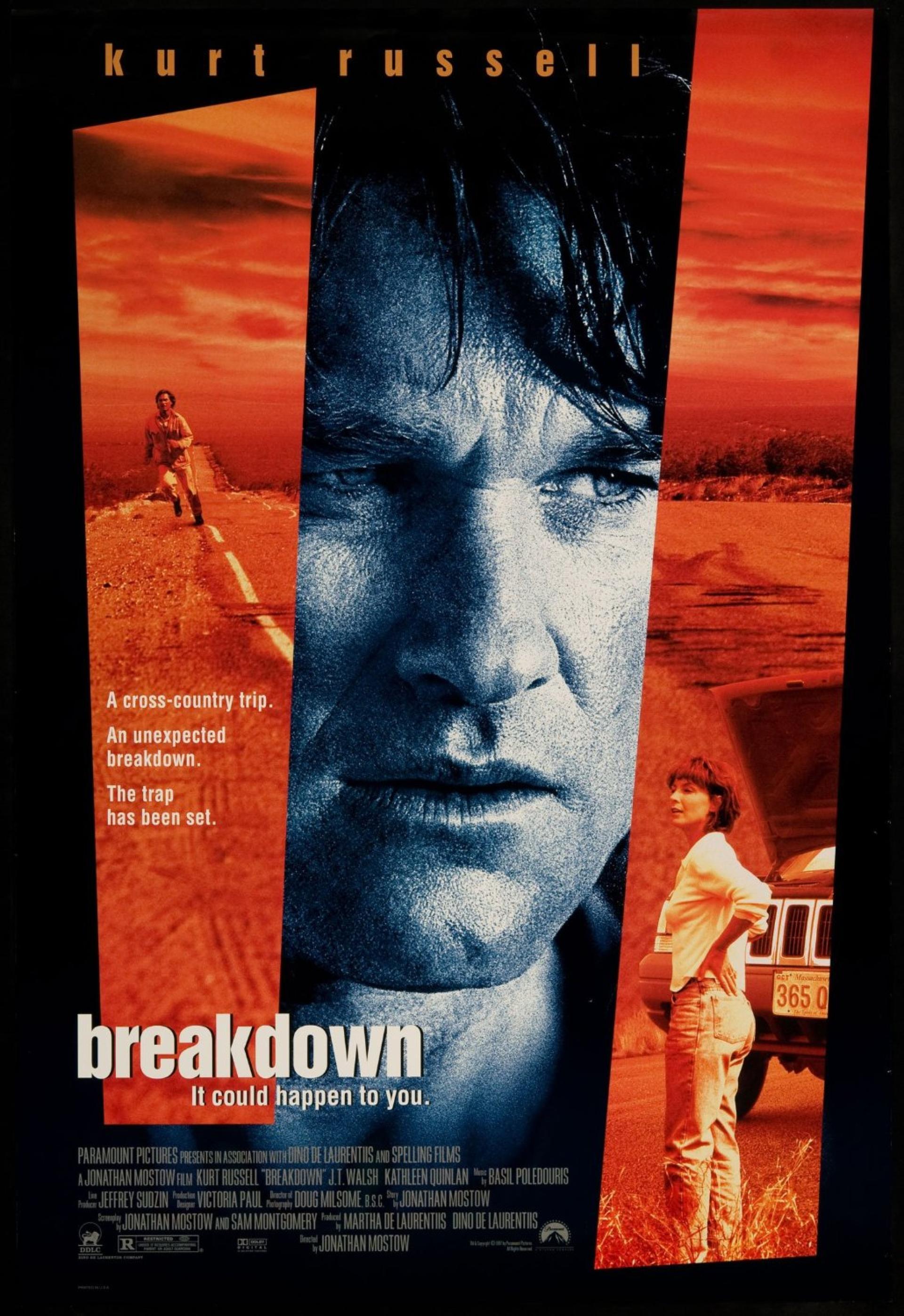 Breakdown (1997) poster