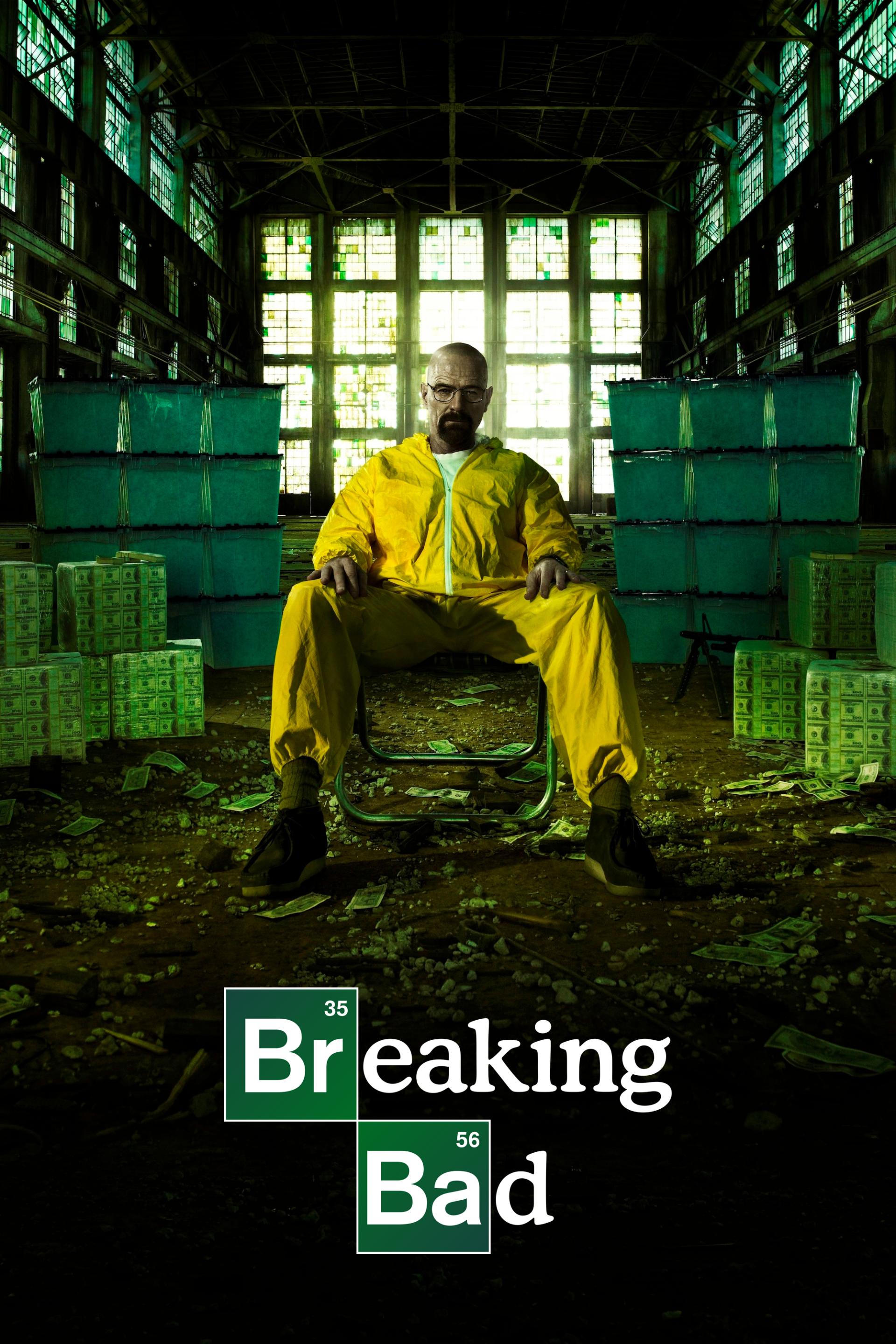 Breaking Bad (2008) poster