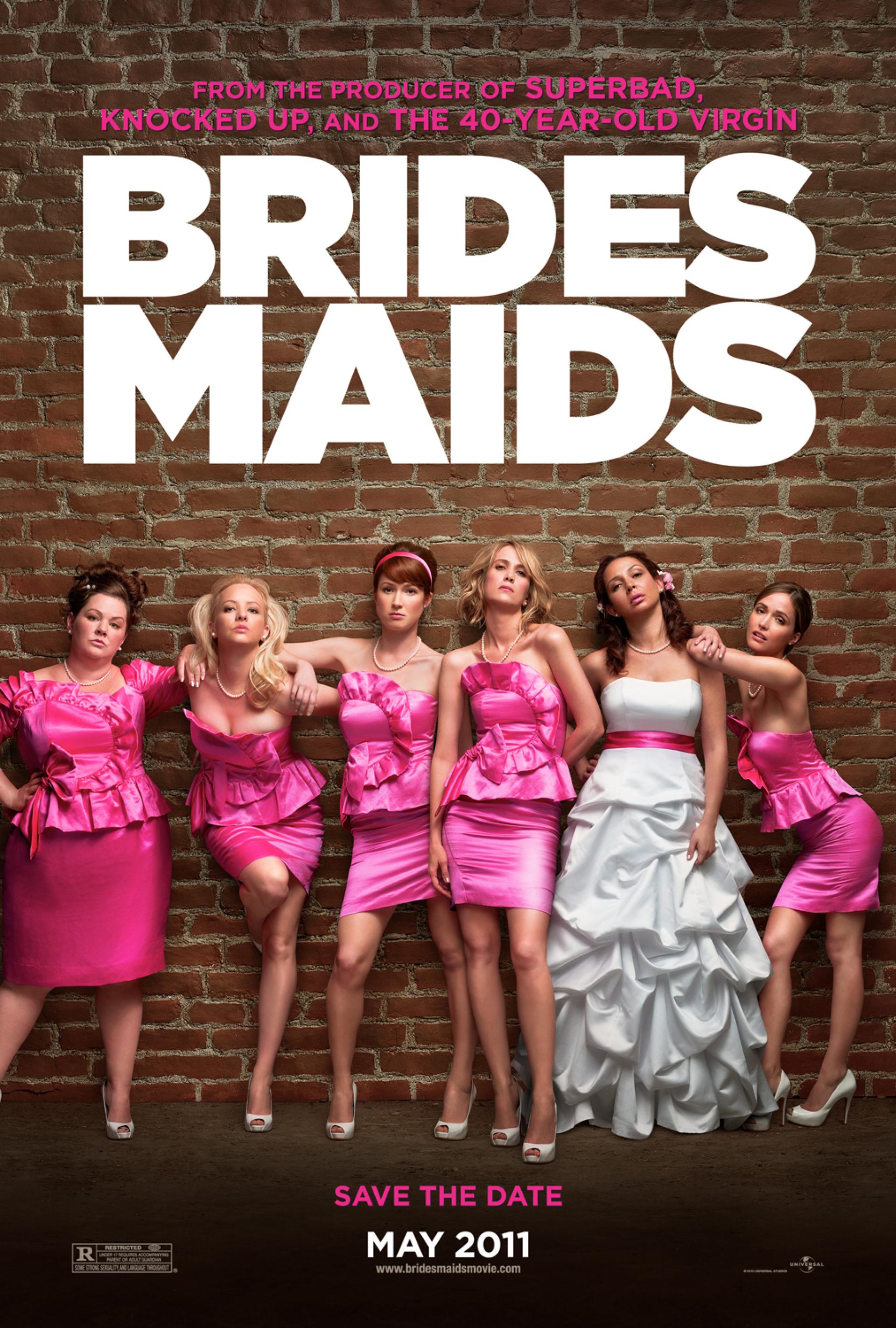 Bridesmaids (2011) poster