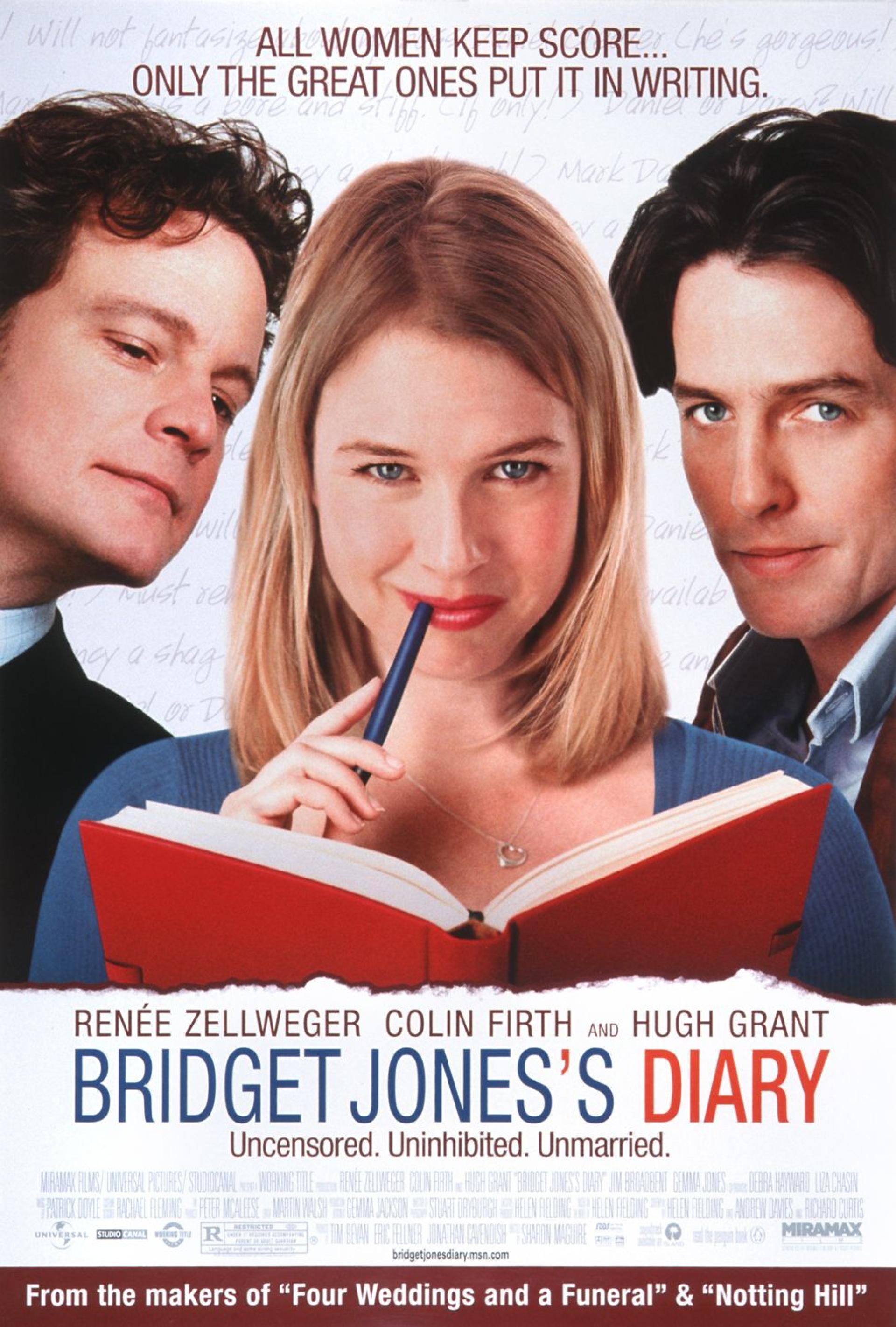 Bridget Jones's Diary (2001) poster