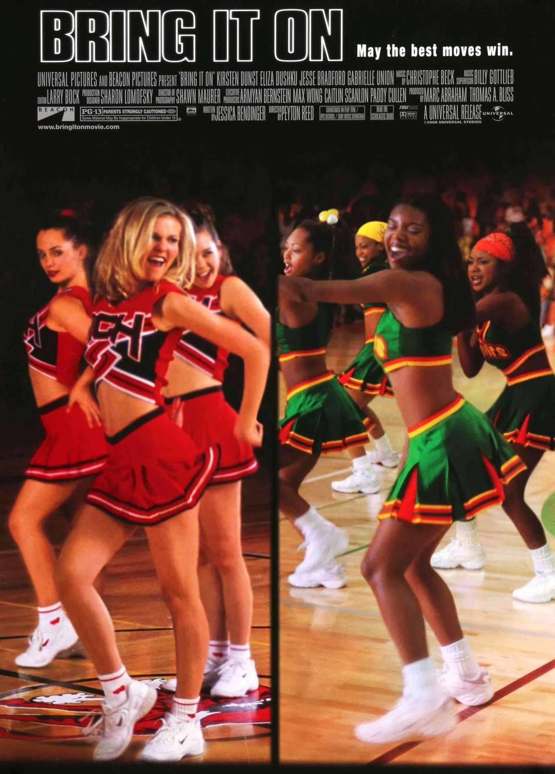 Bring It On (2000) poster