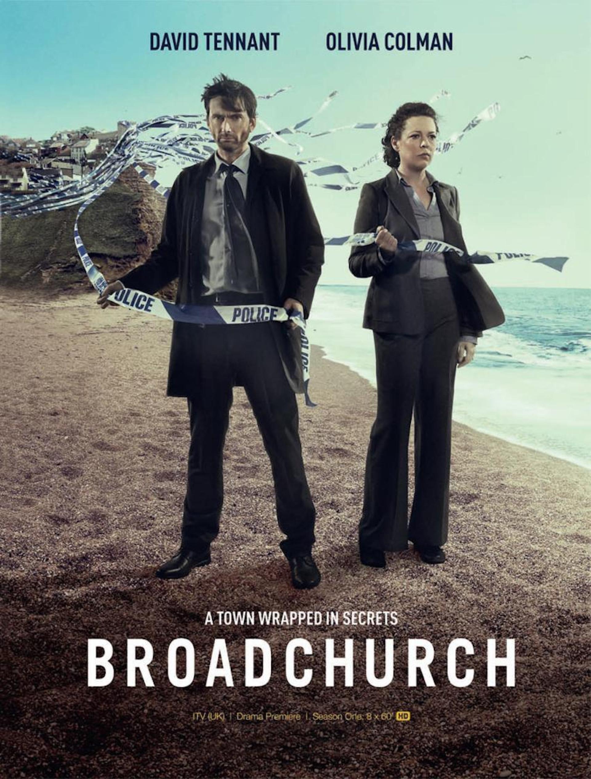 Broadchurch (2013) poster