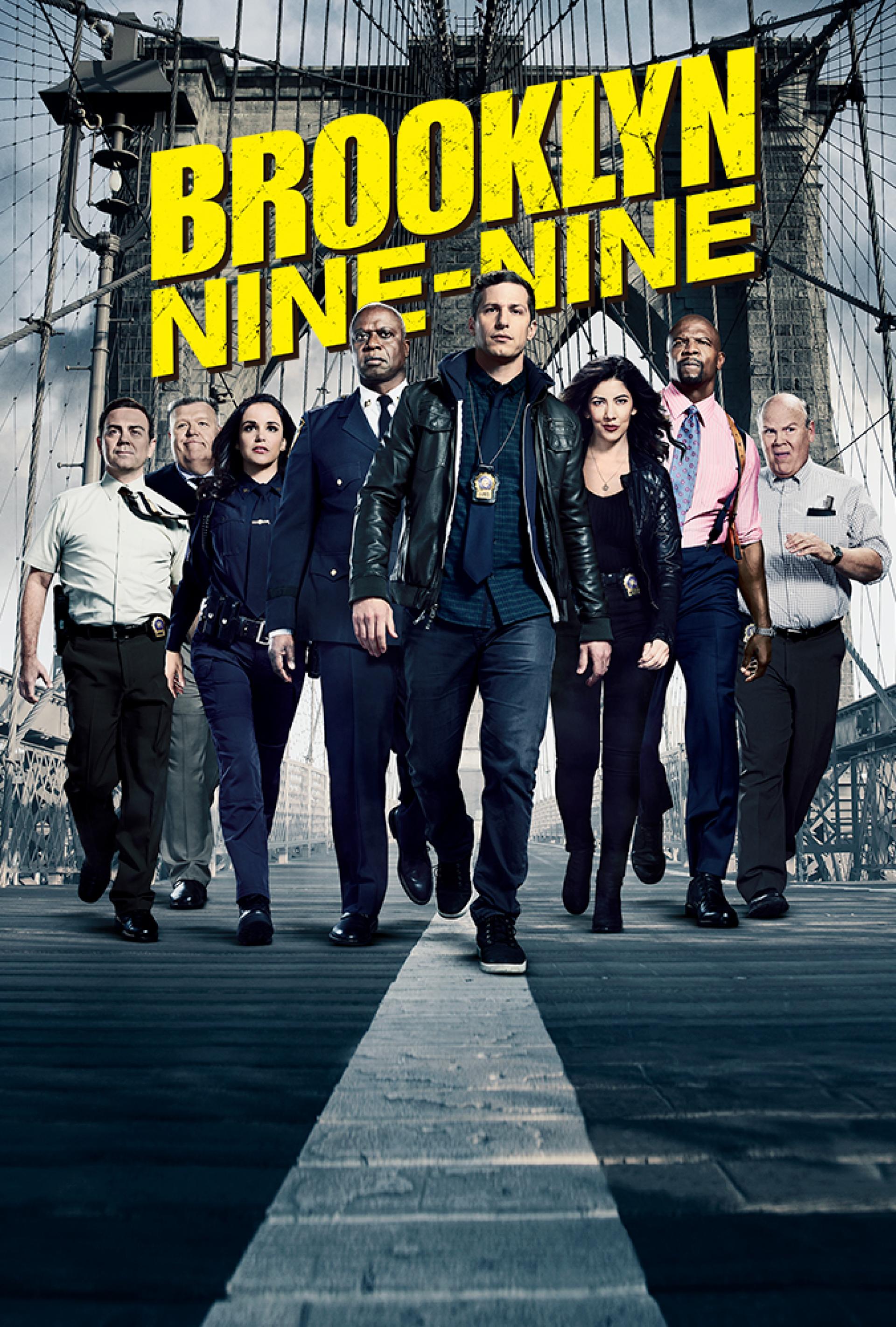 Brooklyn Nine-Nine (2013) poster