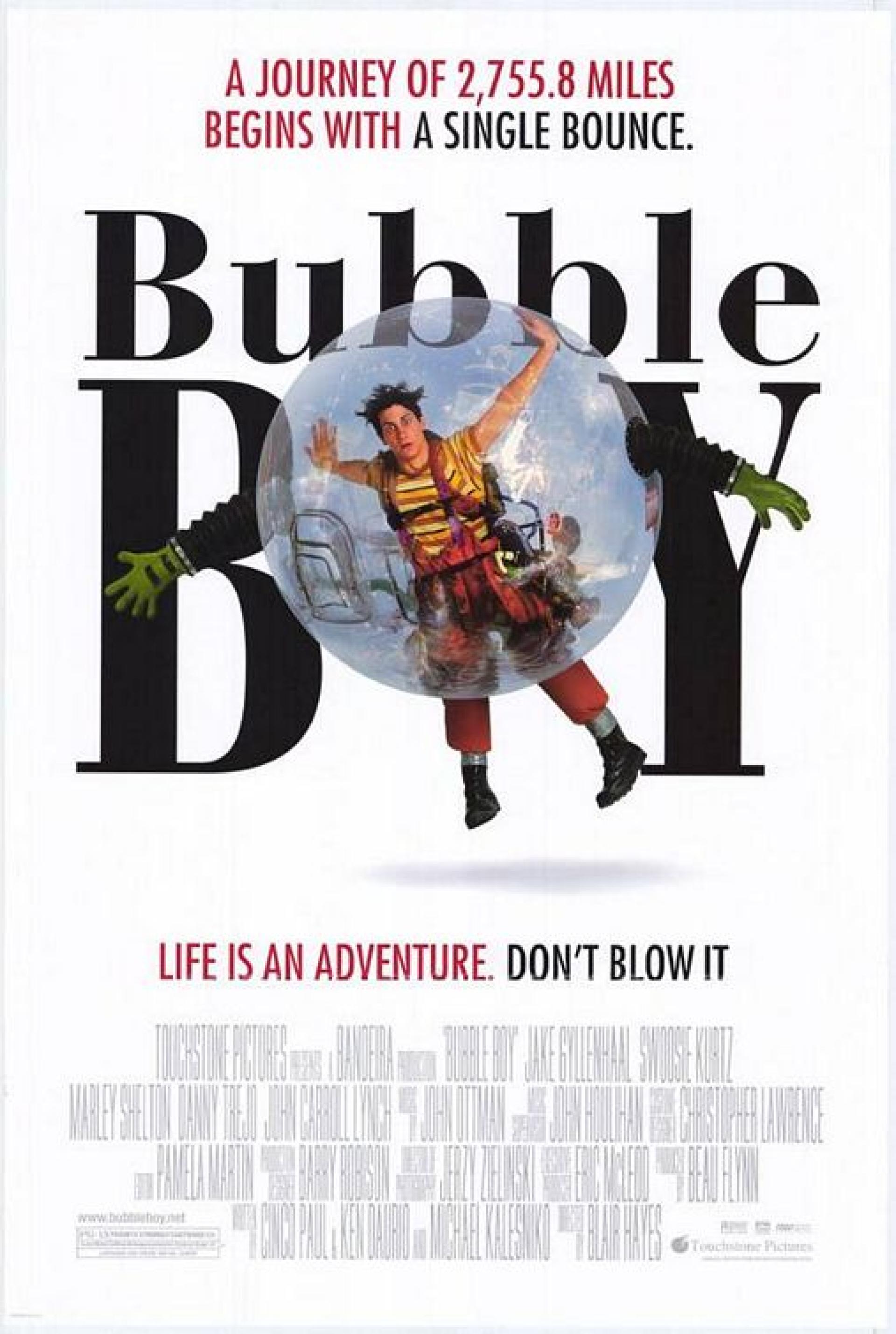 Bubble Boy (2001) poster