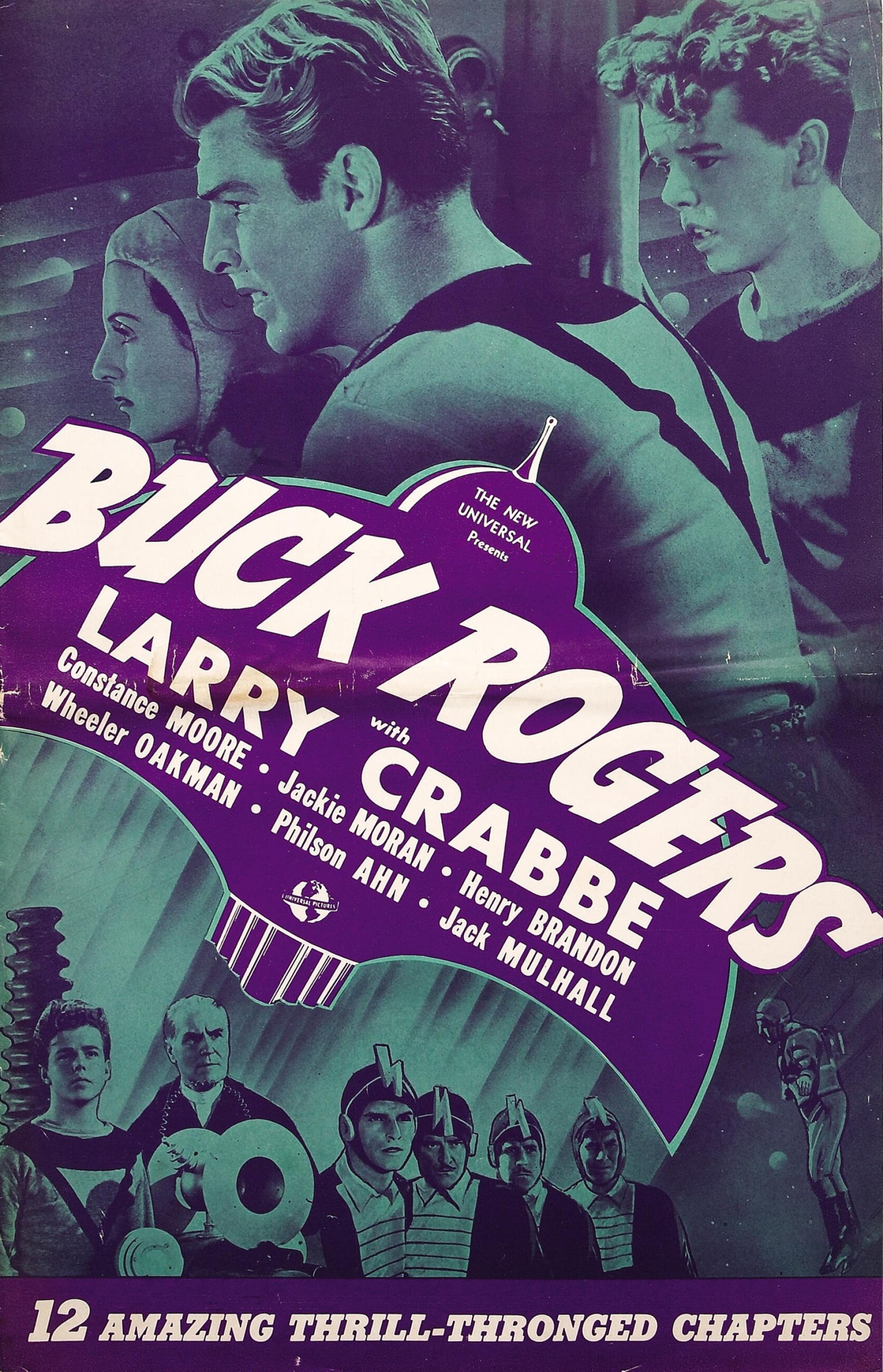 Buck Rogers (1939) poster
