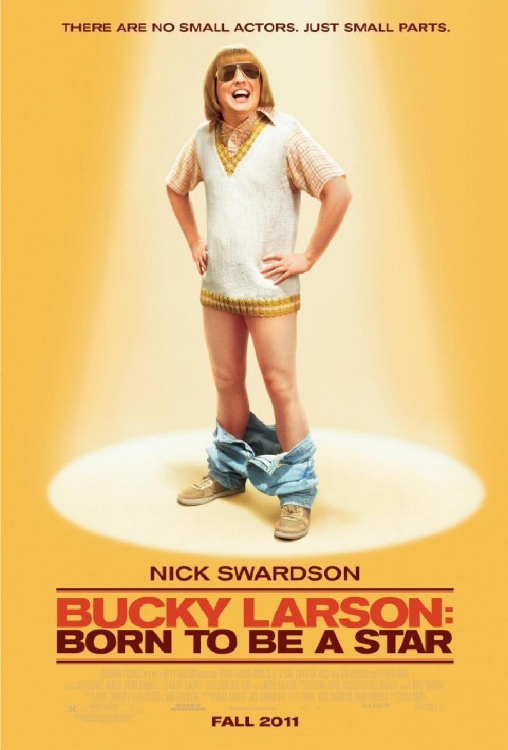 Bucky Larson: Born to Be a Star (2011) poster