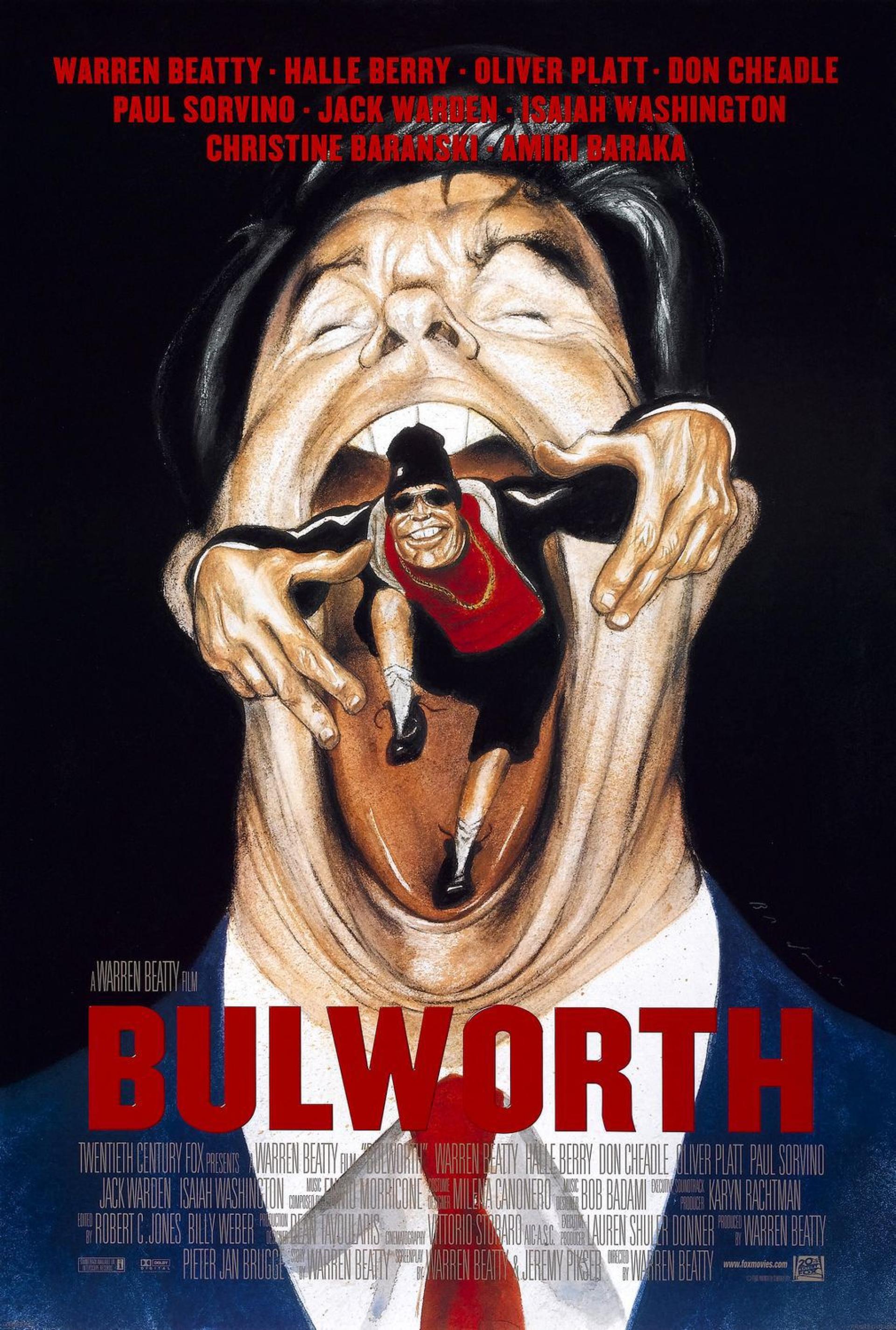 Bulworth (1998) poster
