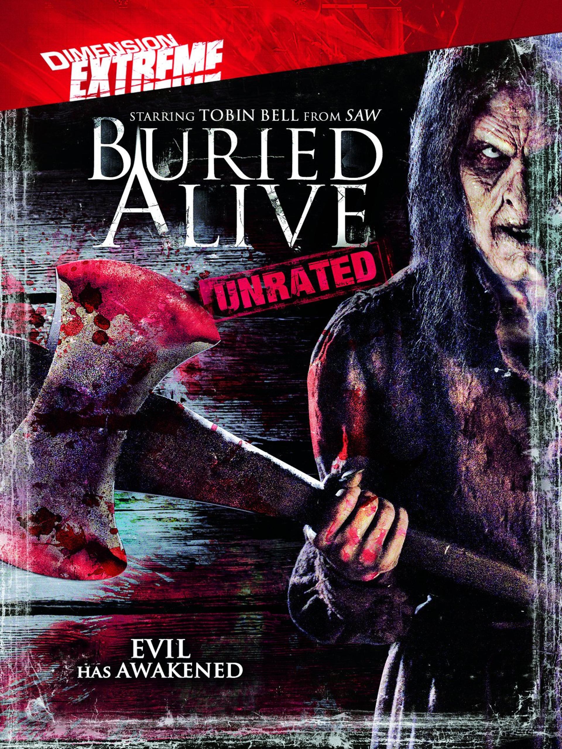 Buried Alive (2007) poster