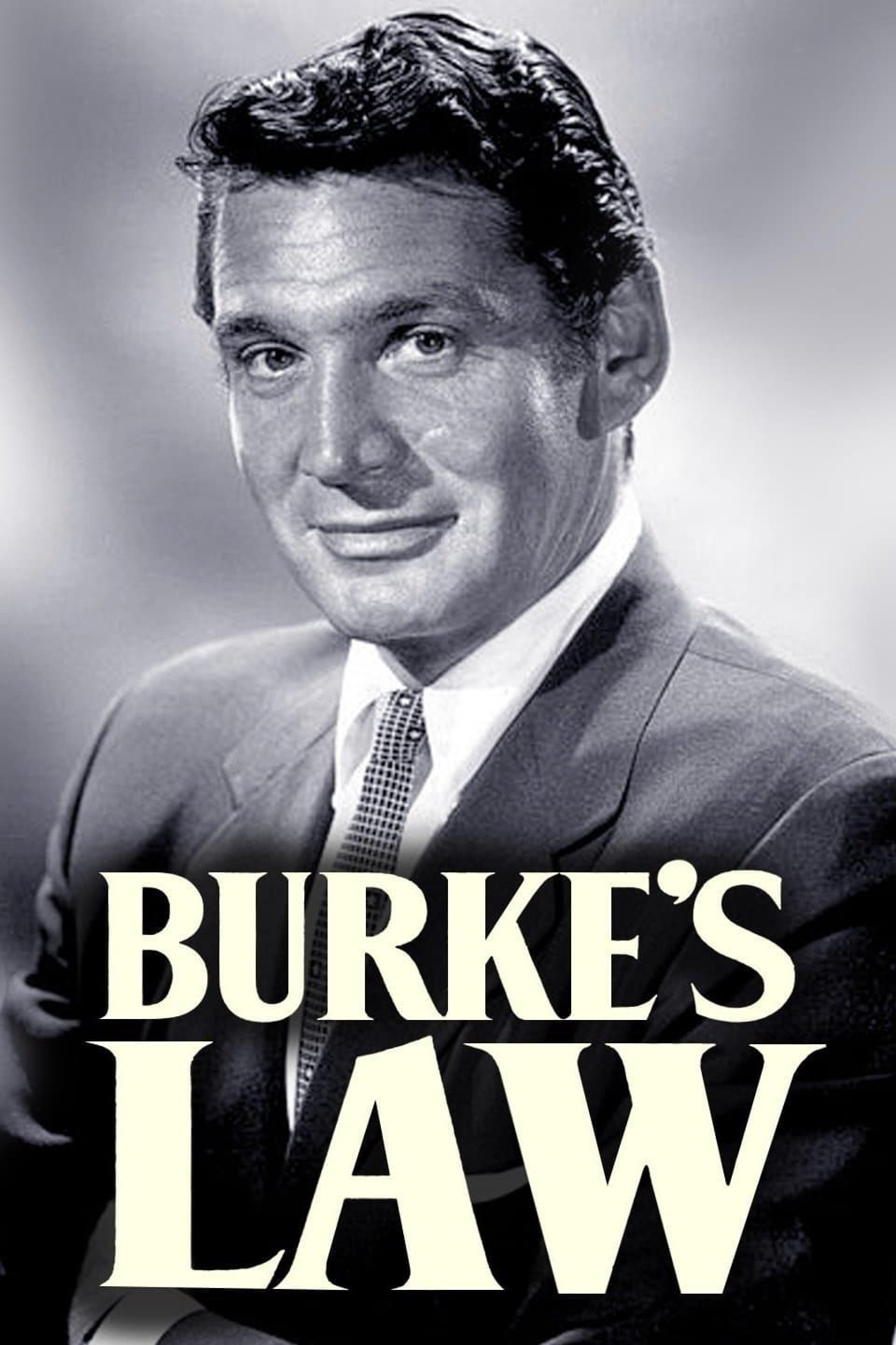 Burke's Law (1963) poster
