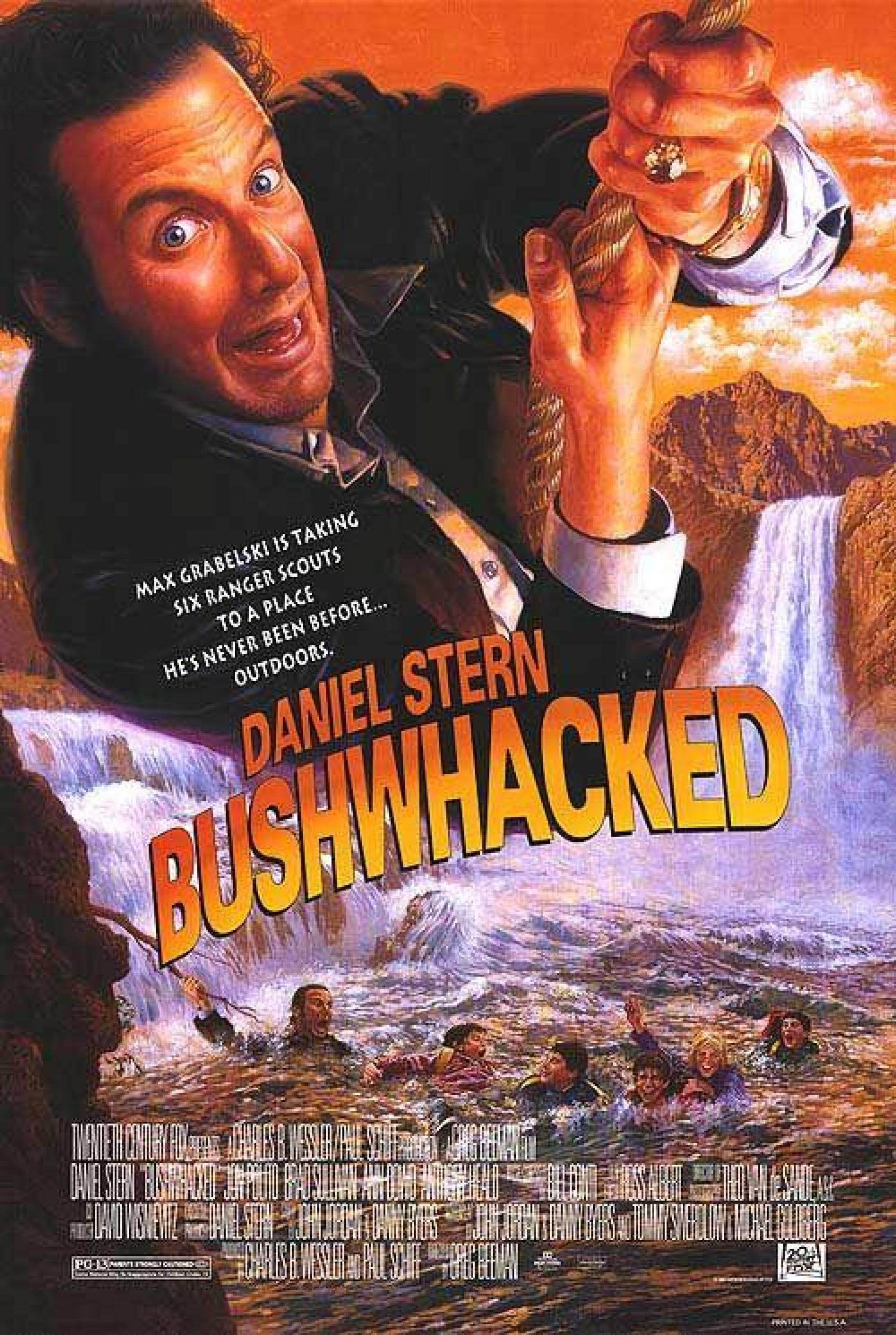Bushwhacked (1995) poster