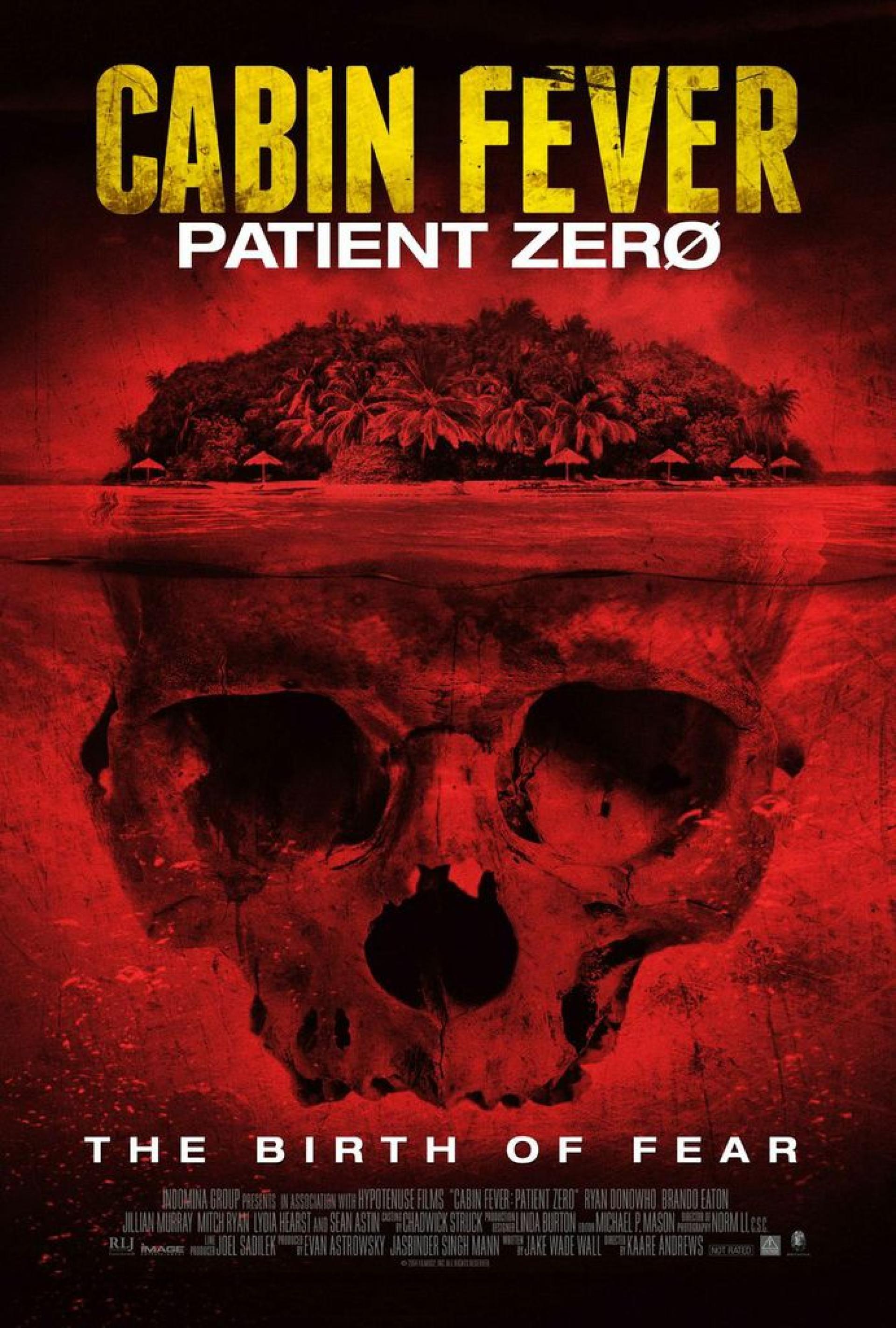 Cabin Fever 3: Patient Zero (2014) poster
