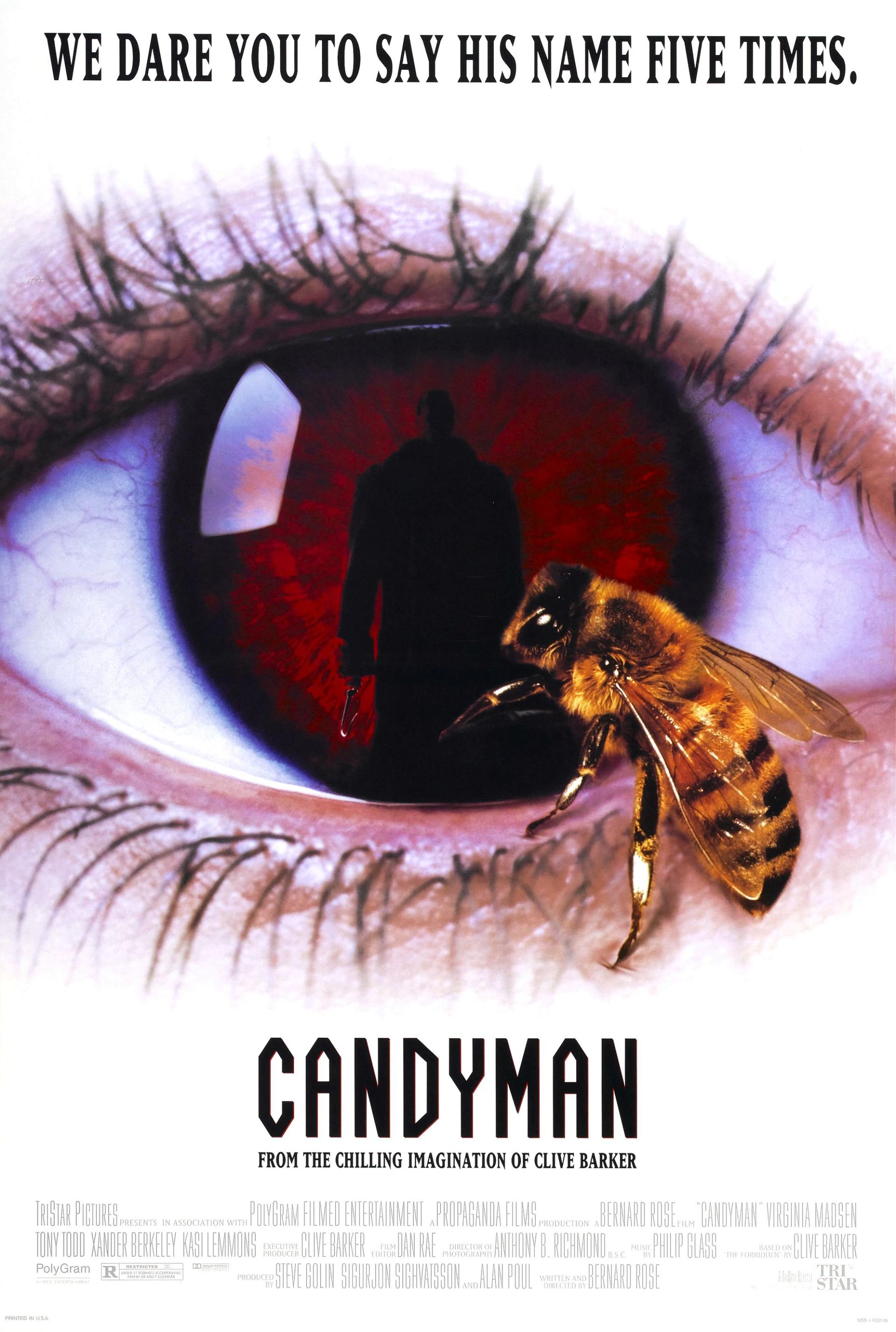 Candyman (1992) poster