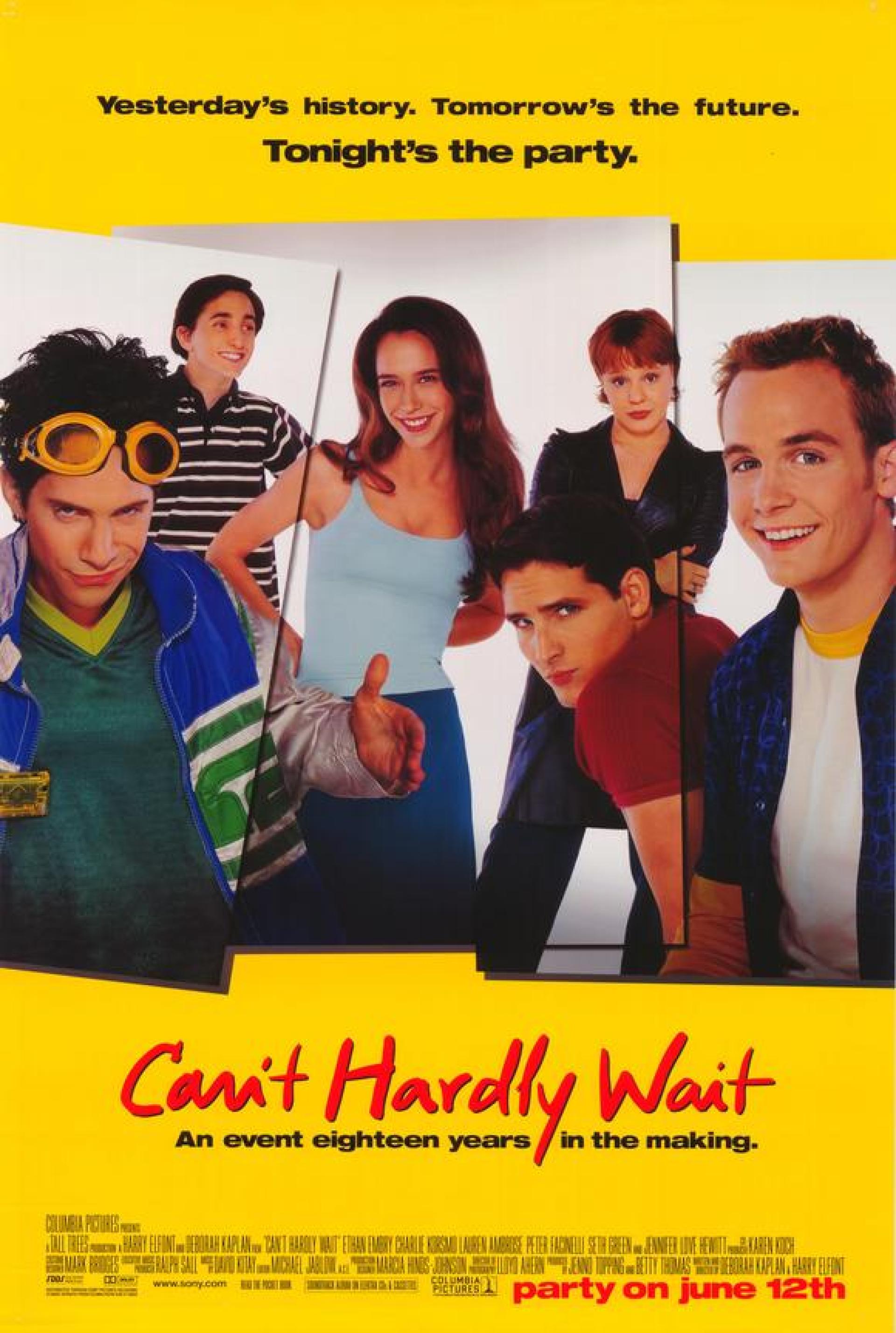Can't Hardly Wait (1998) poster