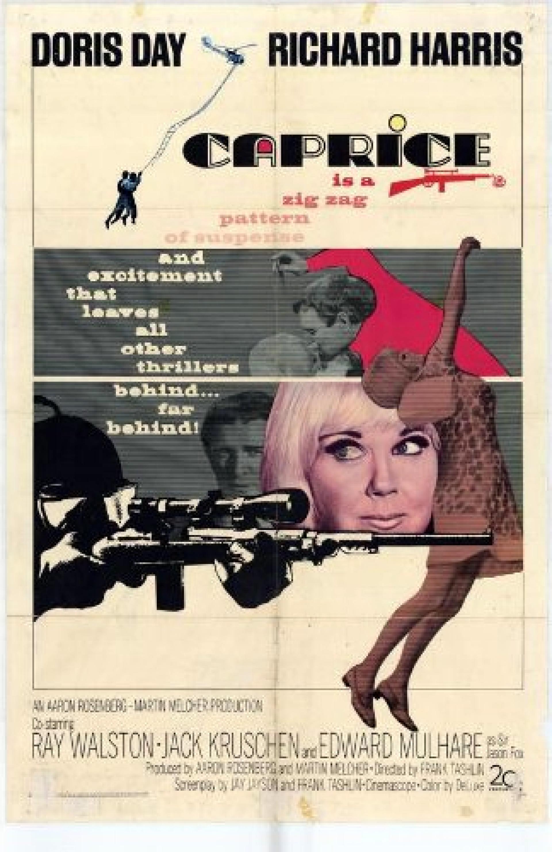 Caprice (1967) poster