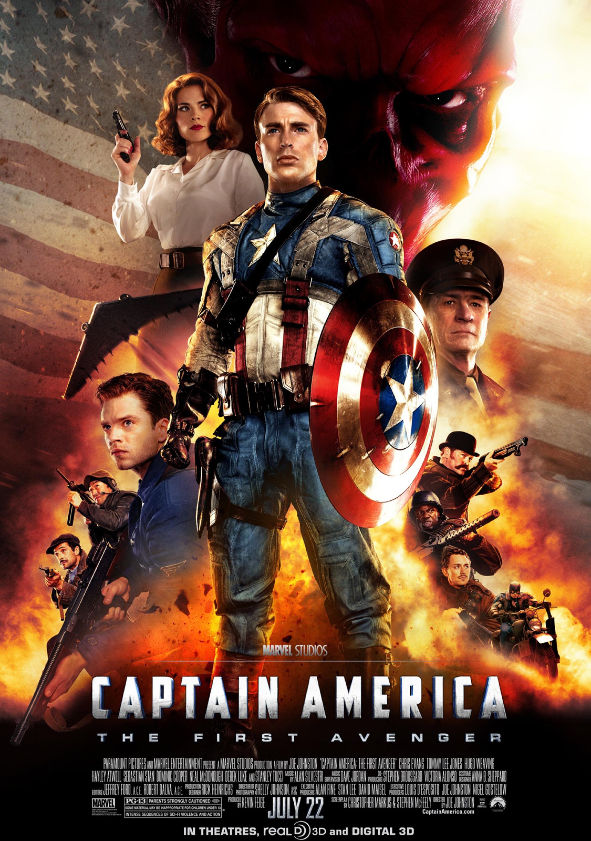 Captain America Props & Costumes