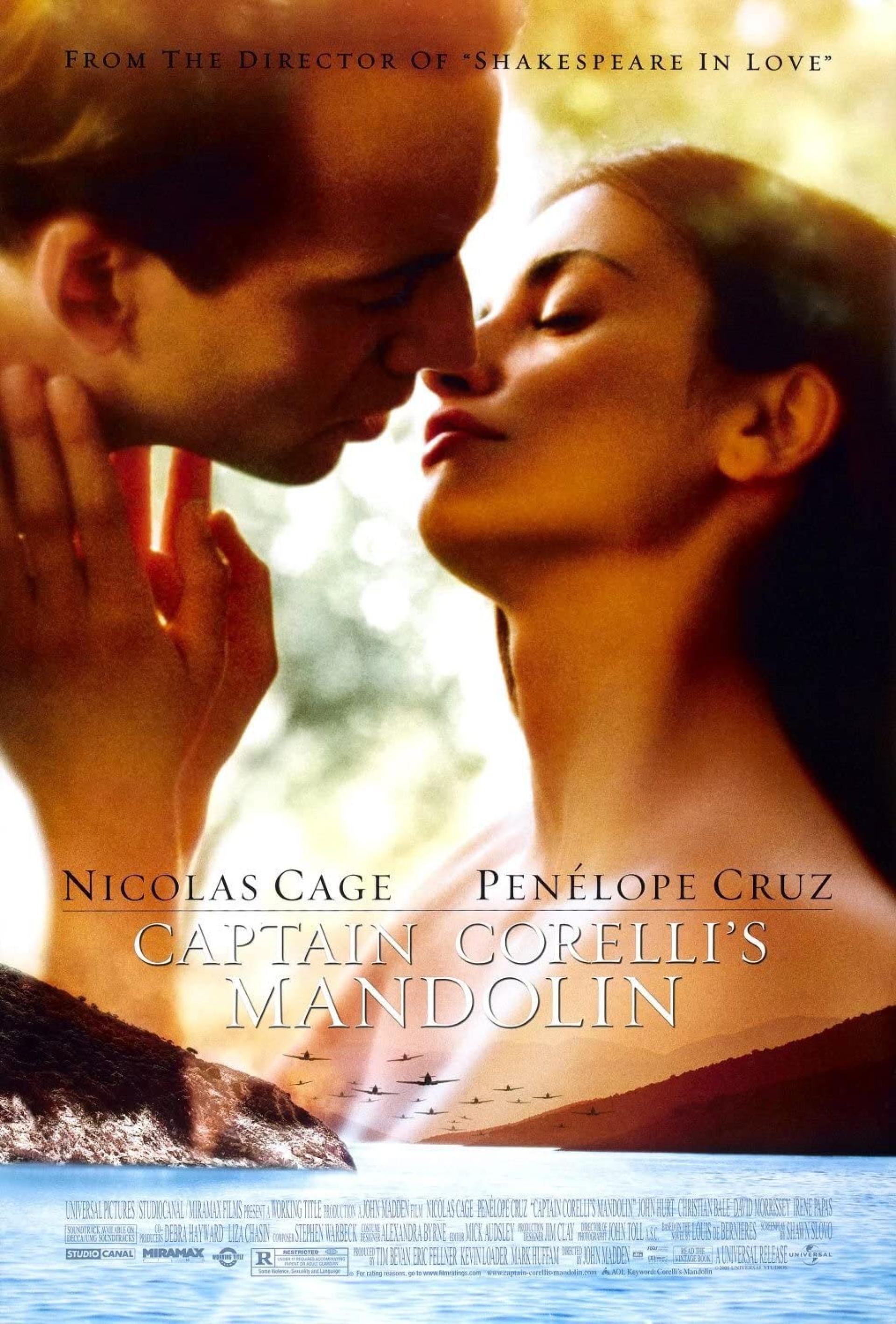 Captain Corelli's Mandolin (2001) poster