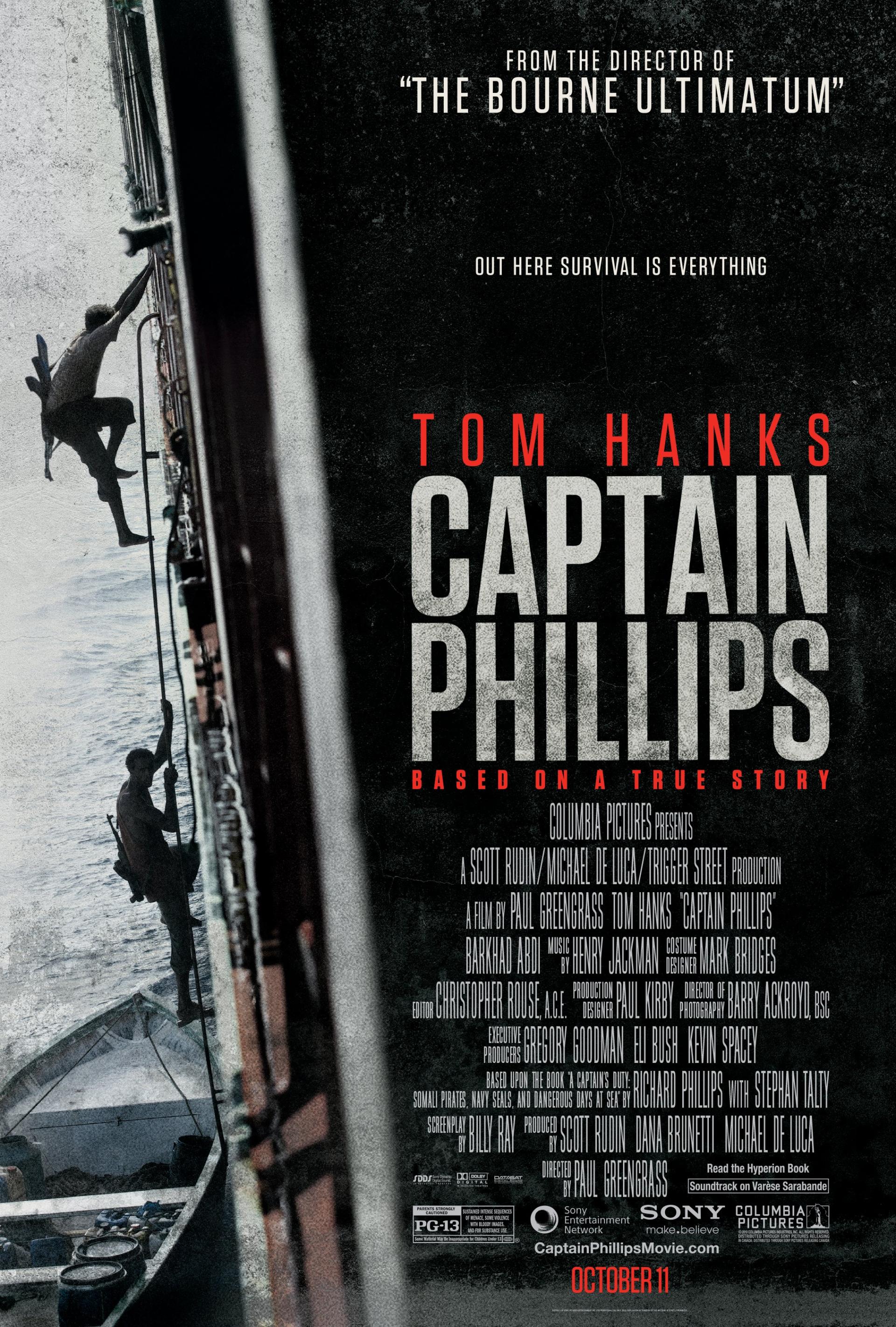 Captain Phillips (2013) poster