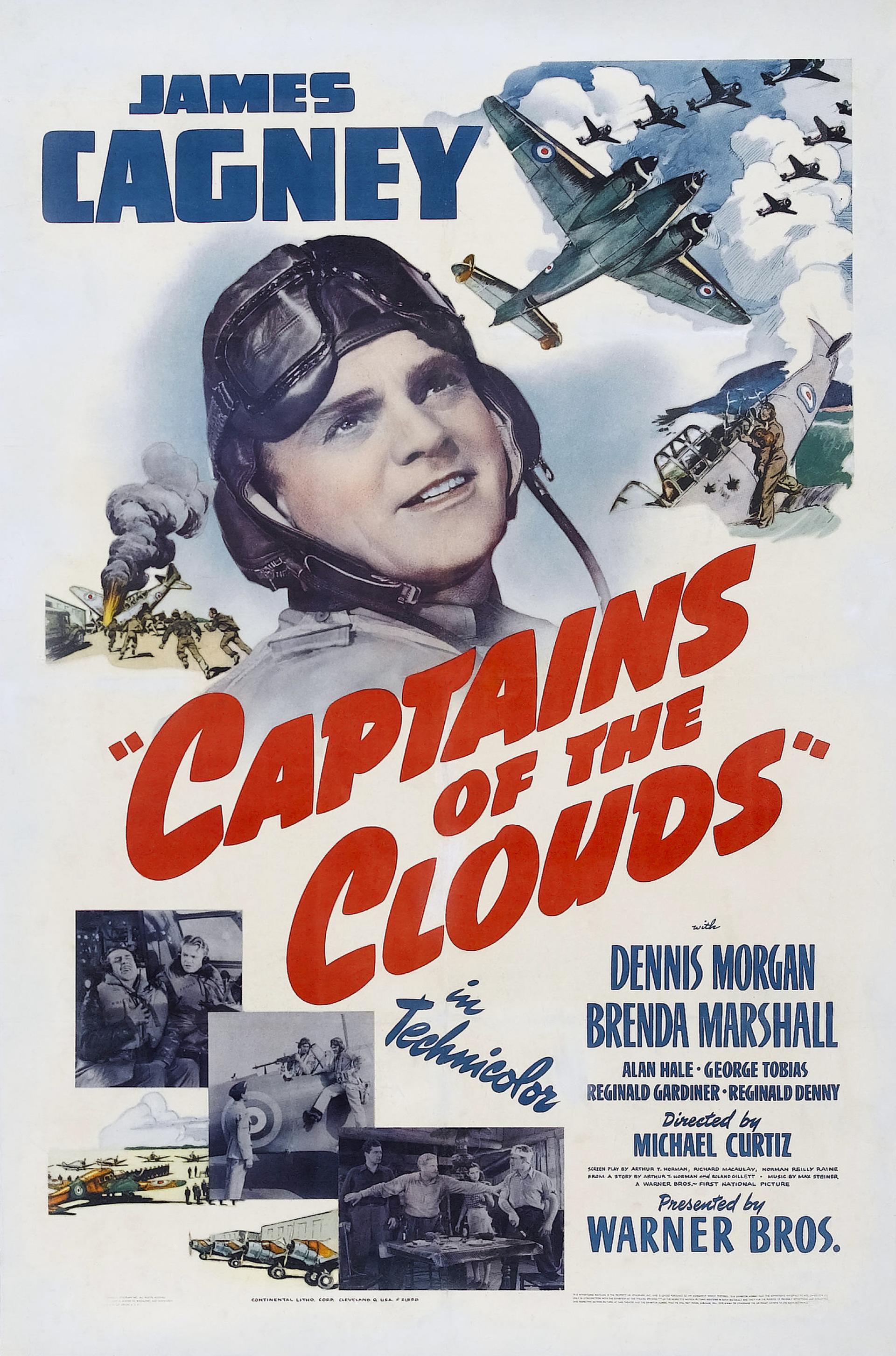 Captains of the Clouds (1942) poster