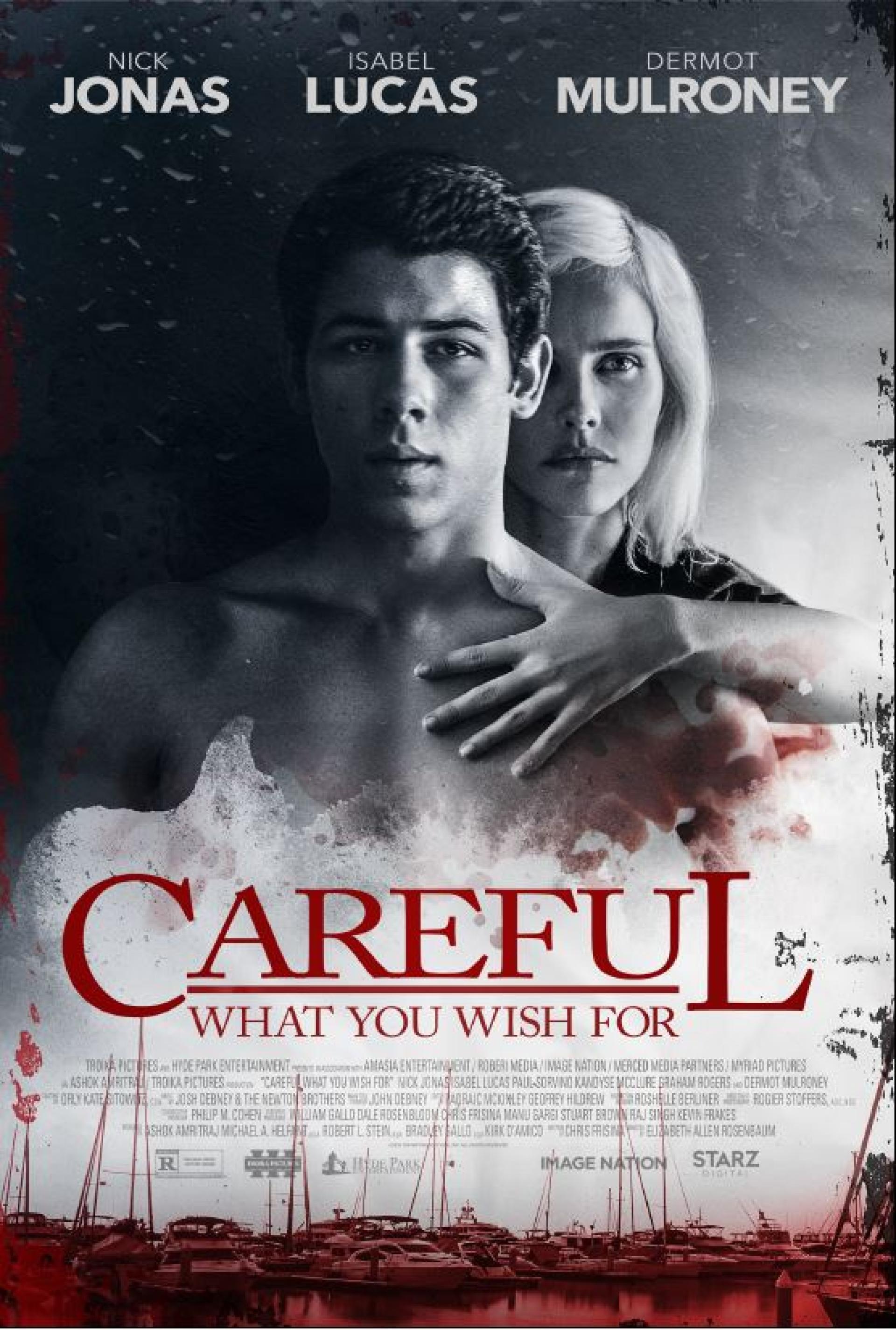 Careful What You Wish For (2015) poster