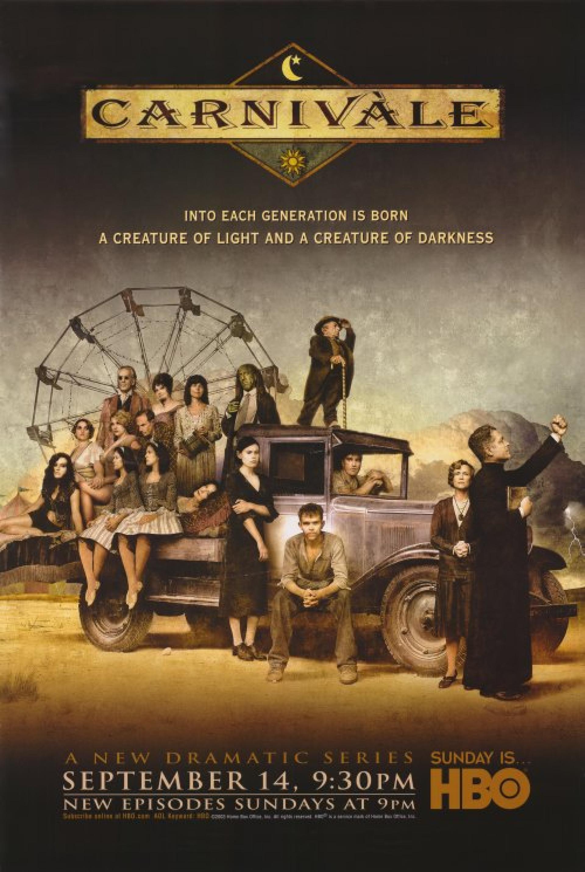 Carnivàle (2003) poster