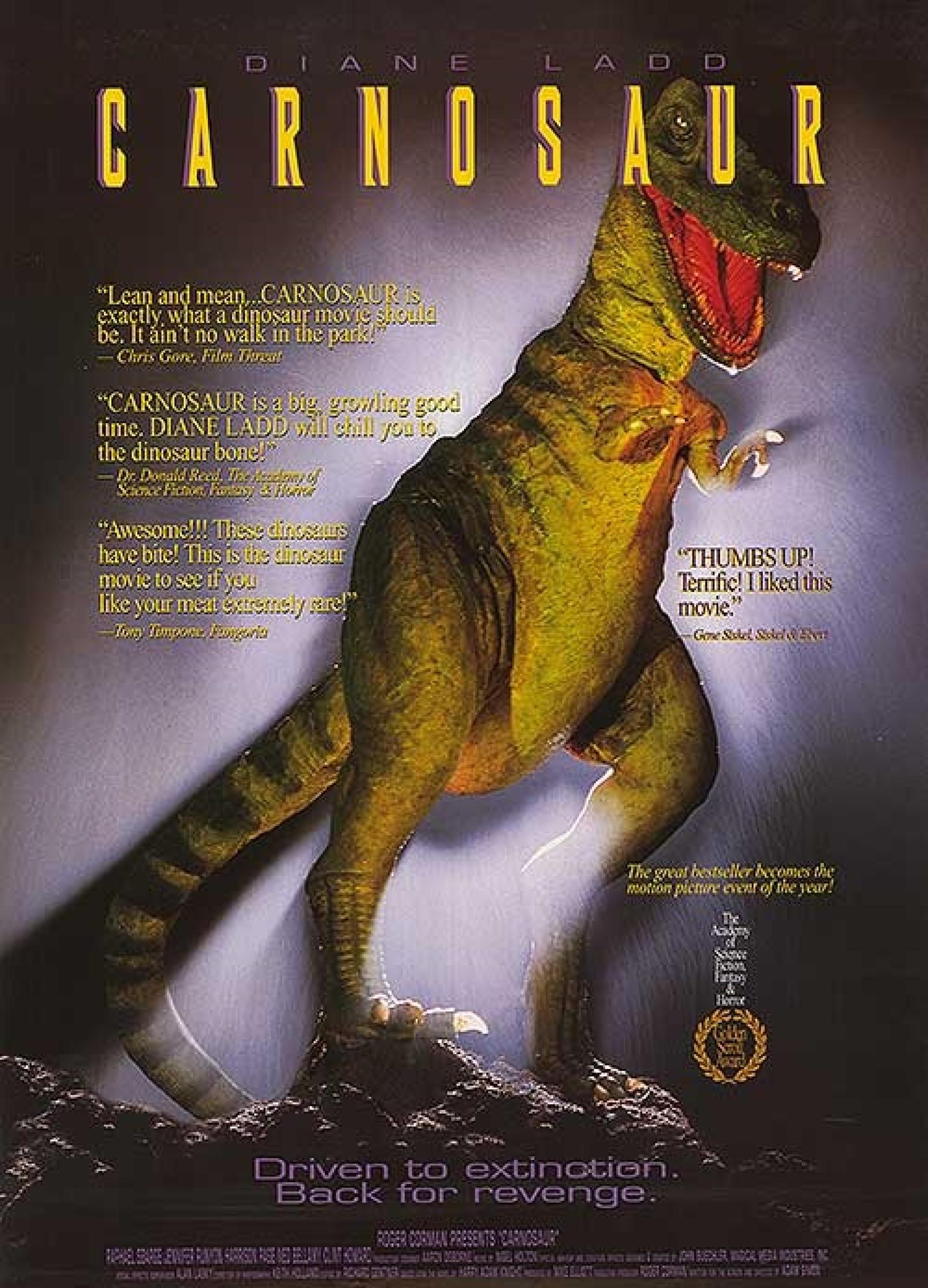 Carnosaur (1993) poster