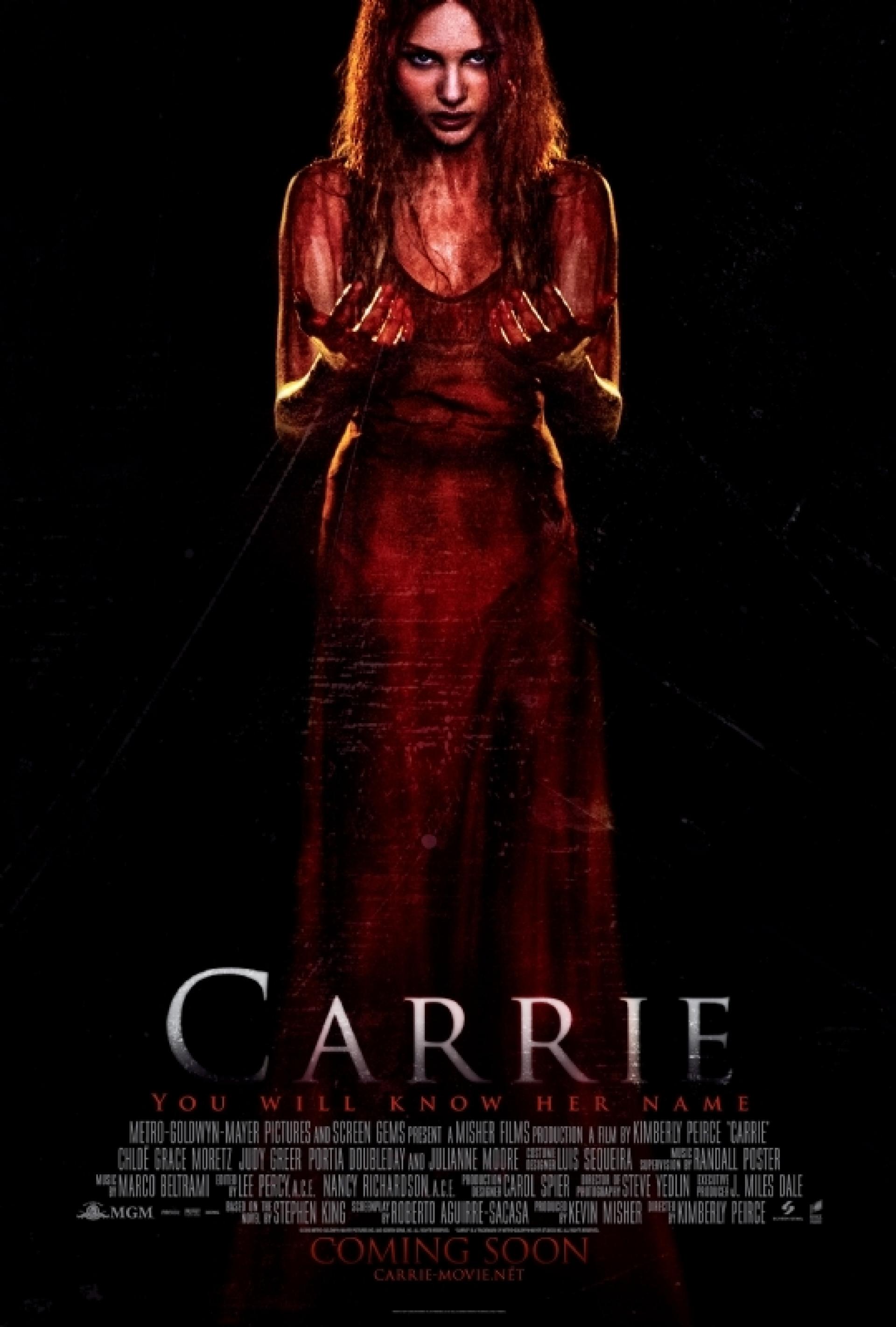 Carrie (2013) poster